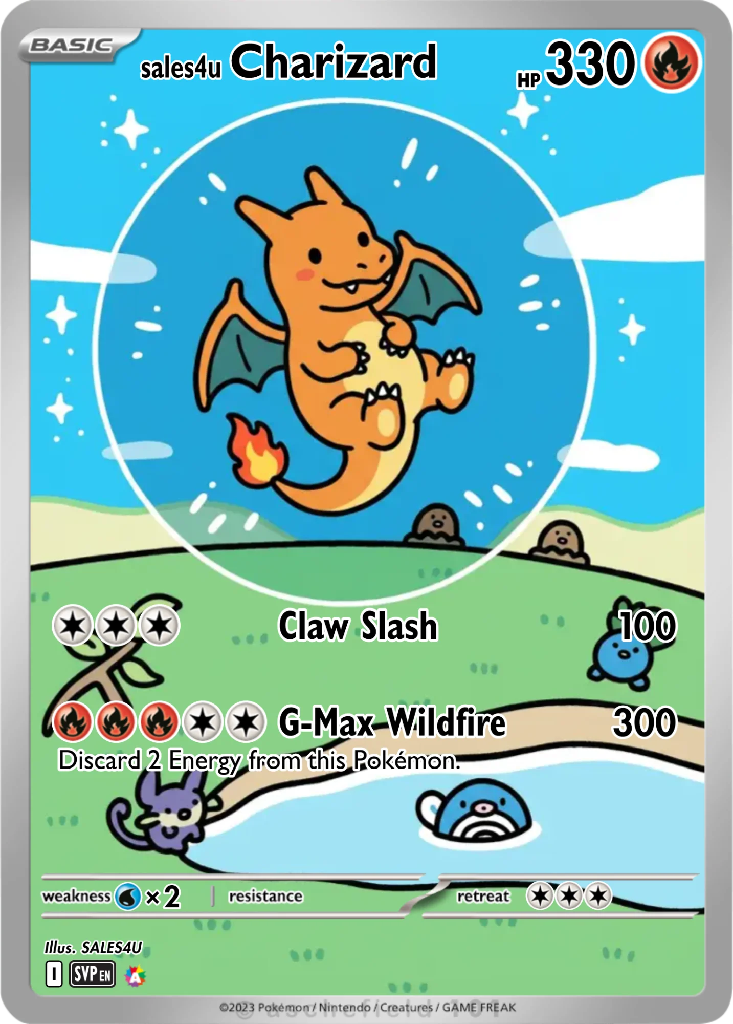 Charizard — Charizard #28