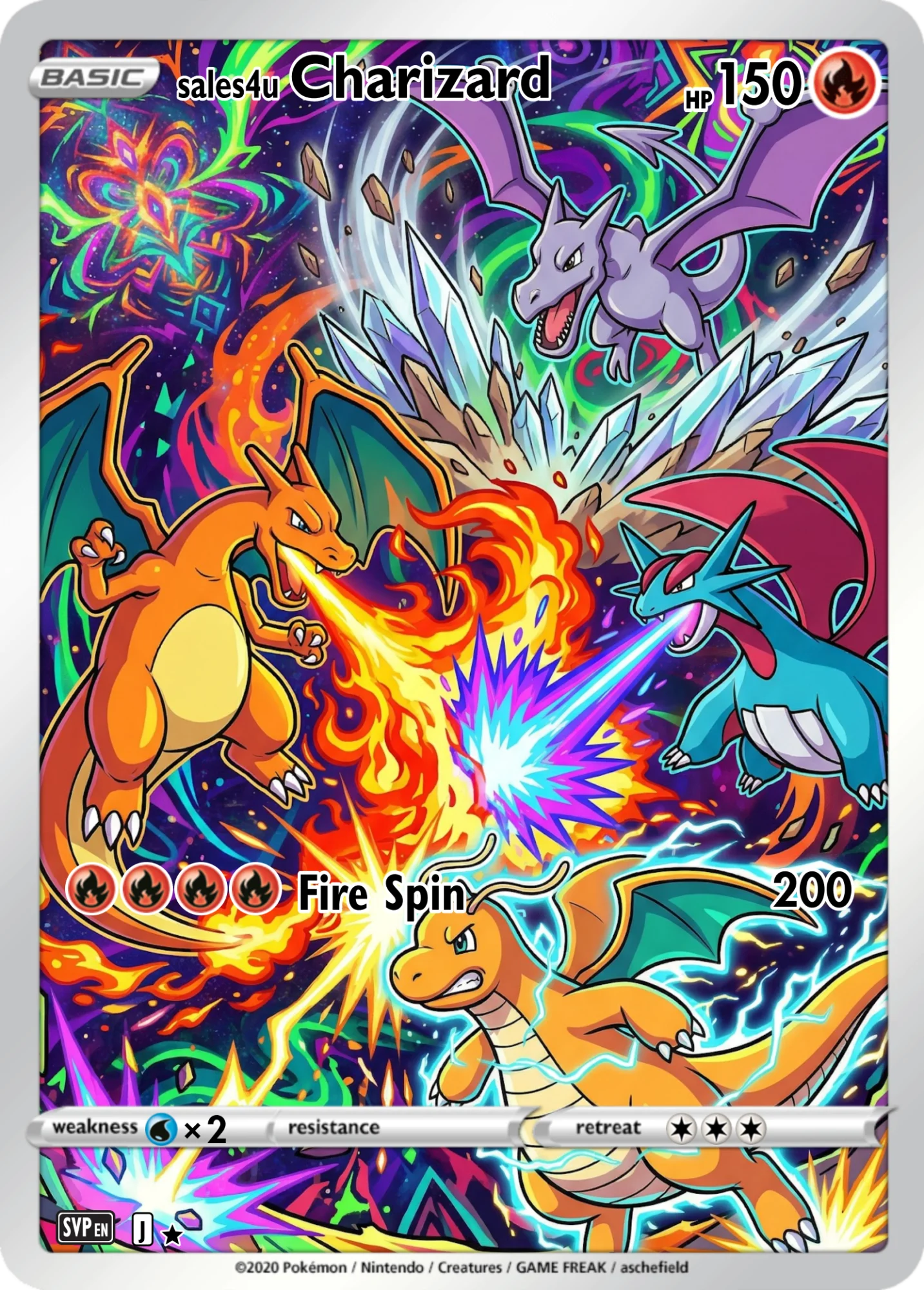 Charizard — Charizard #170