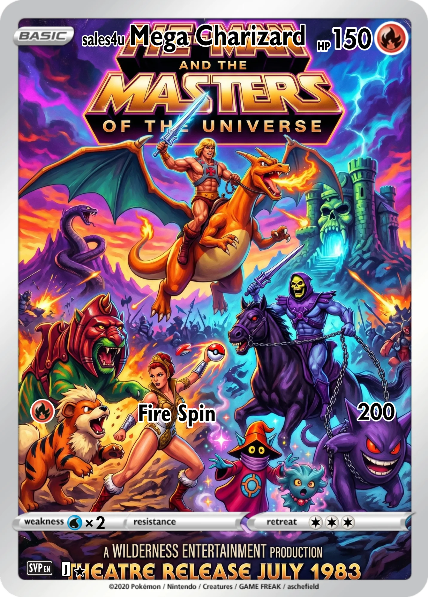 Charizard — Charizard #305