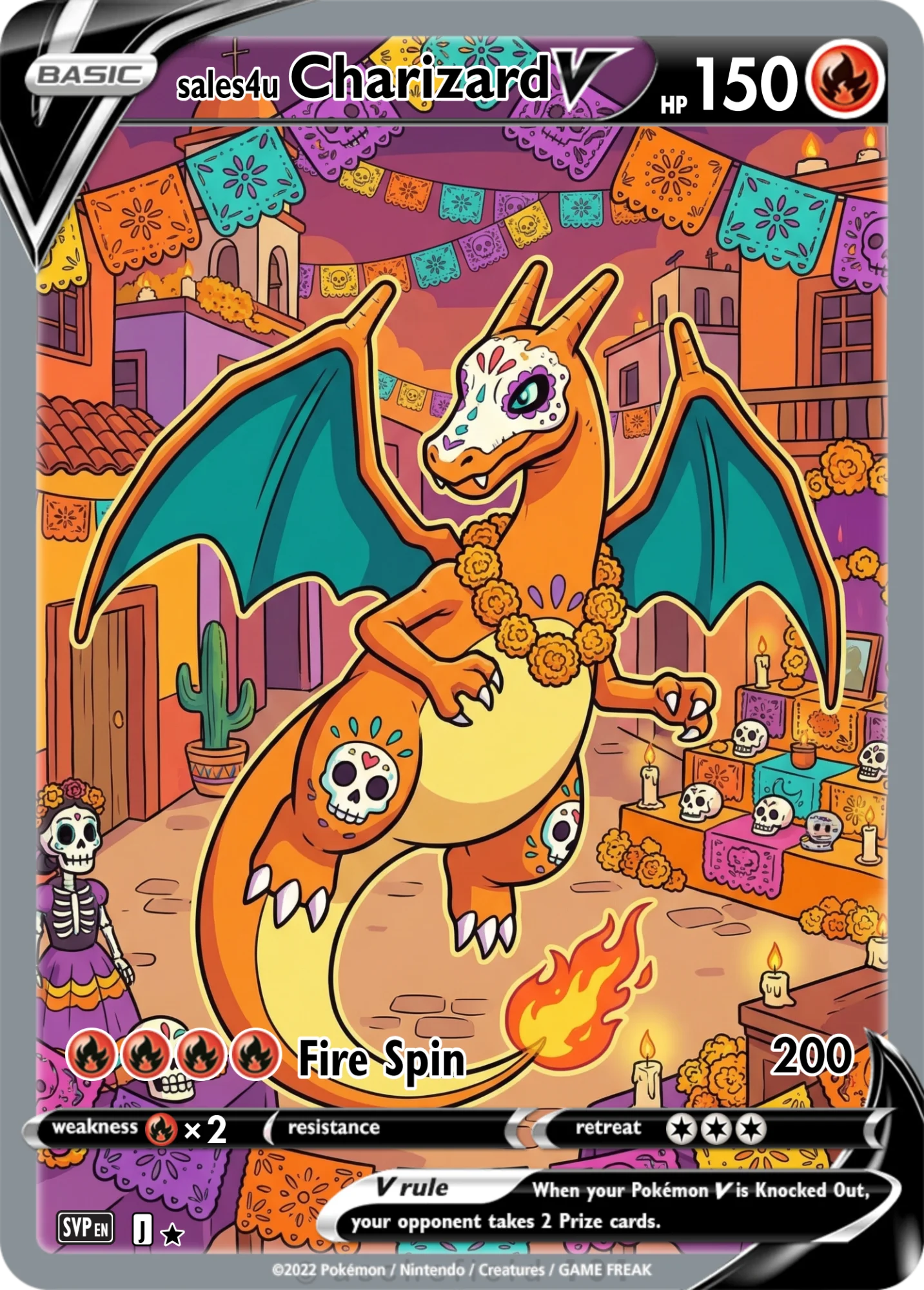 Charizard — Charizard #105