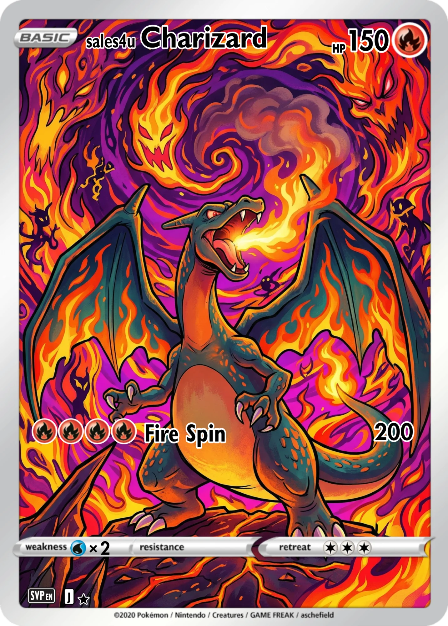 Charizard — Charizard #128