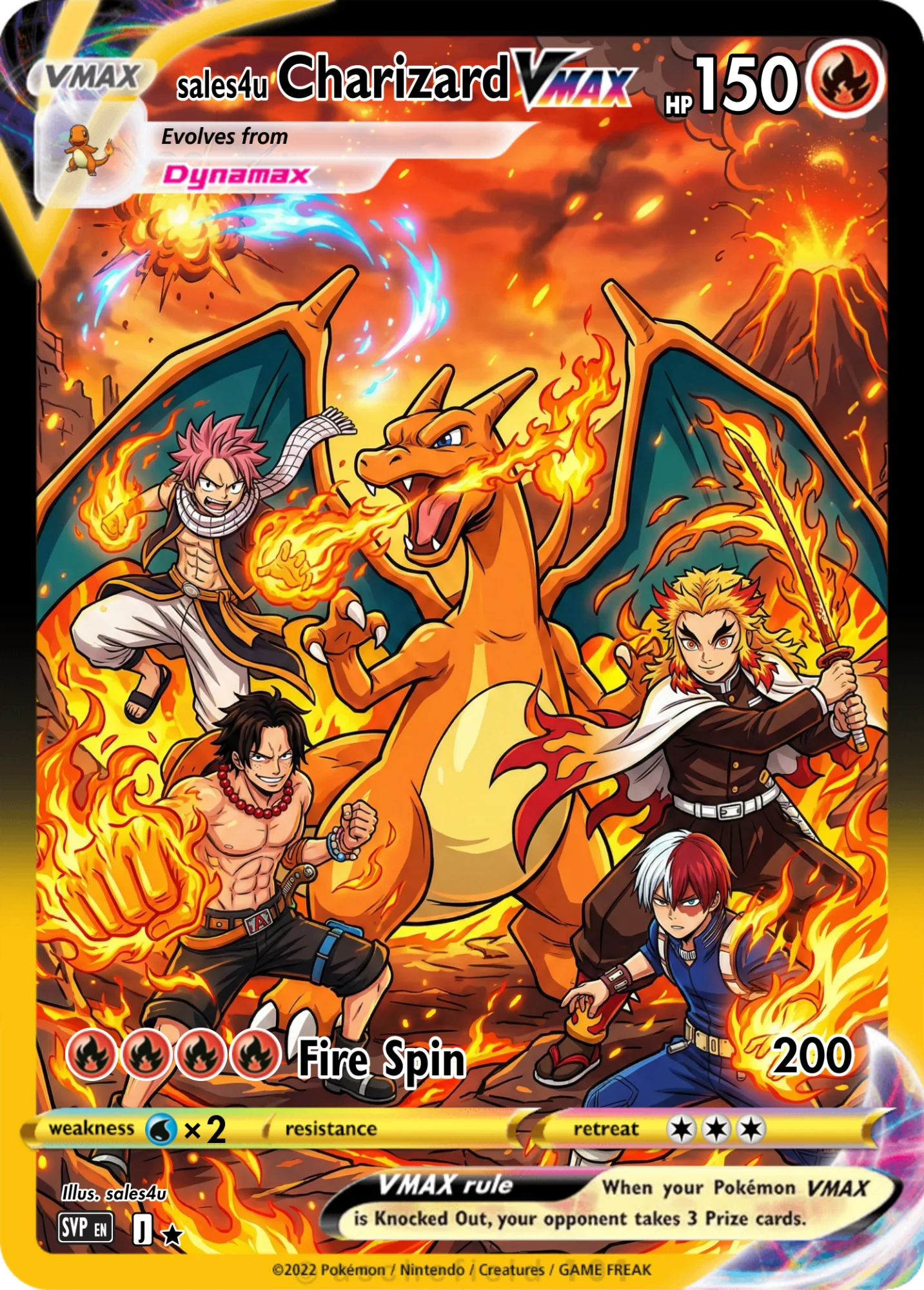 Charizard — Charizard #102