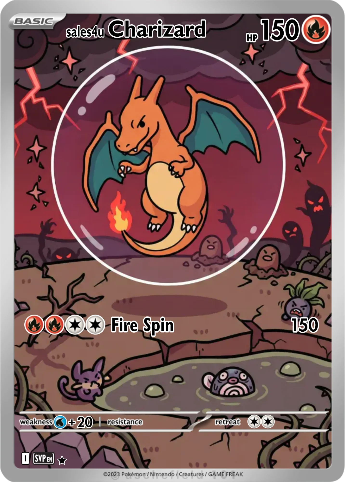 Charizard — Charizard #89