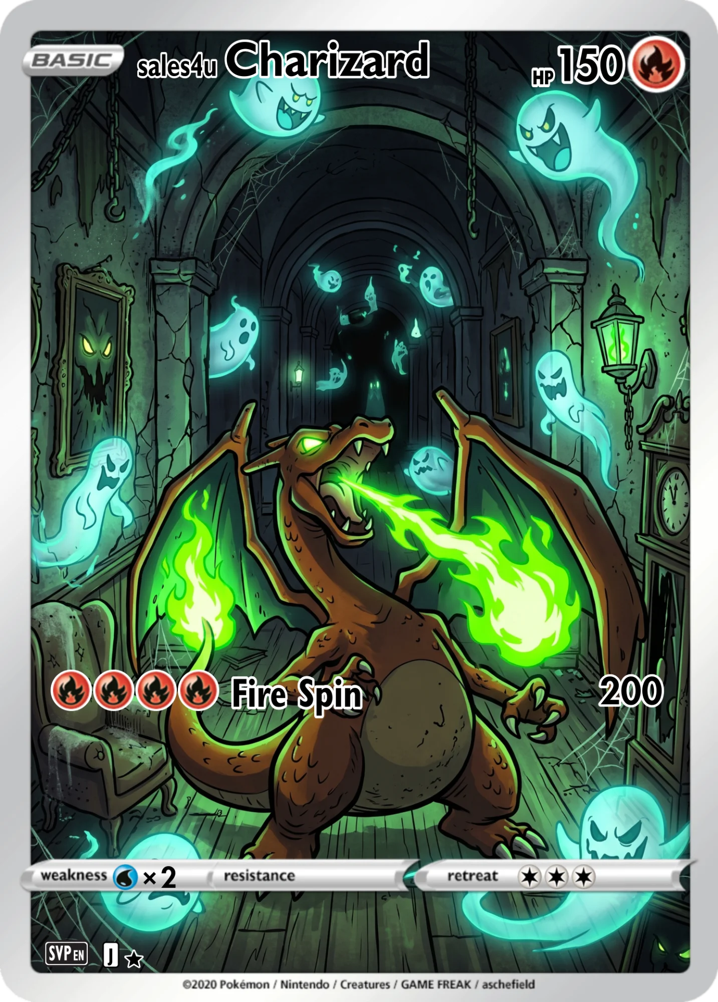 Charizard — Charizard #289