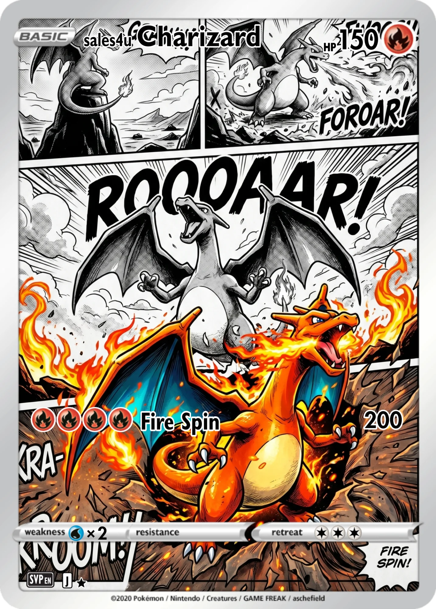 Charizard — Charizard #214