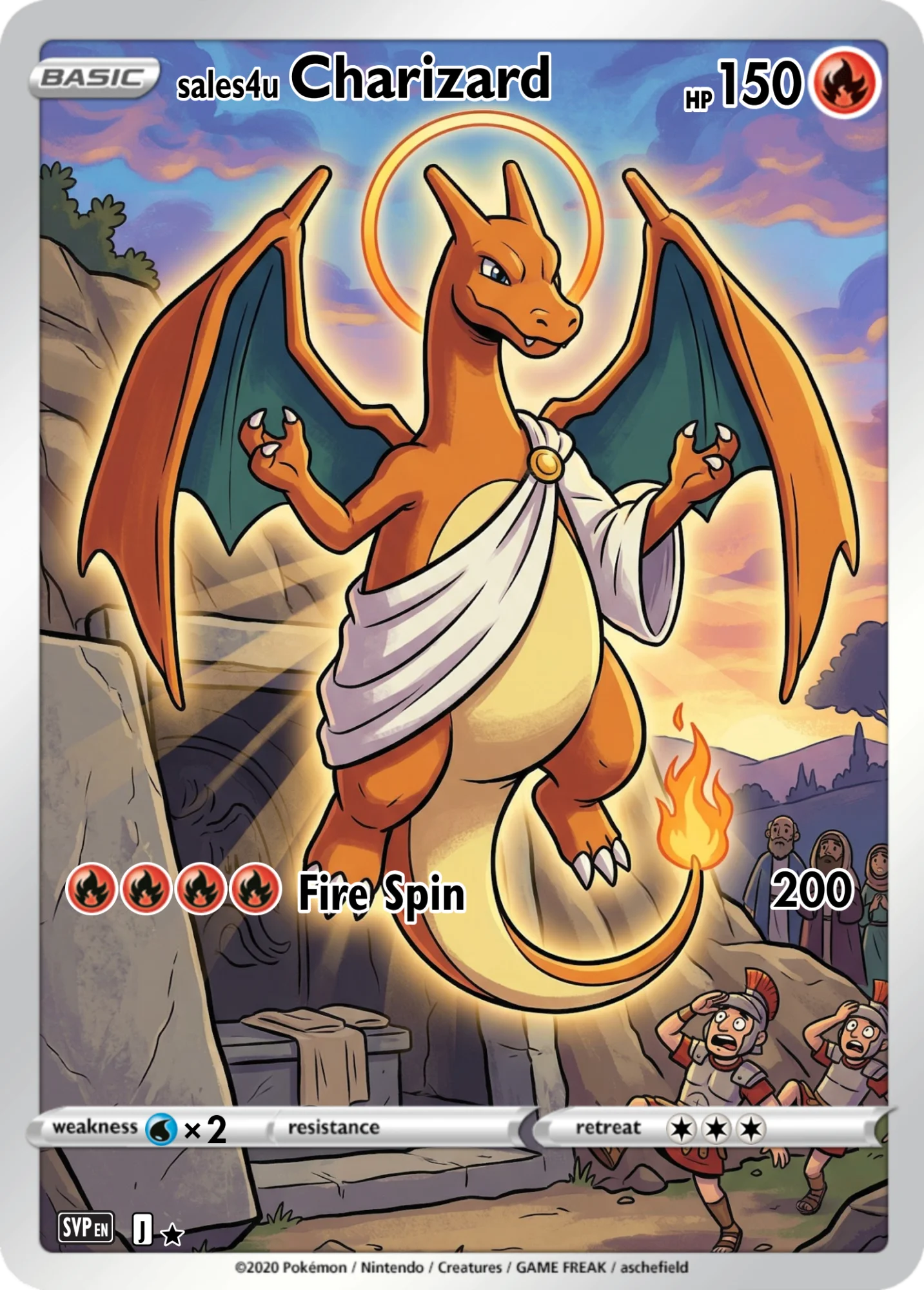 Charizard — Charizard #136