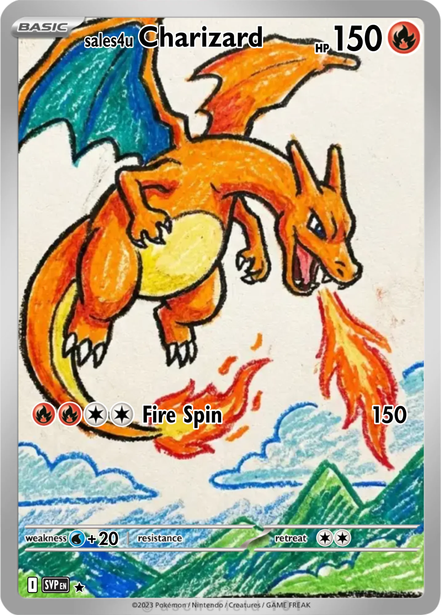 Charizard — Charizard #71