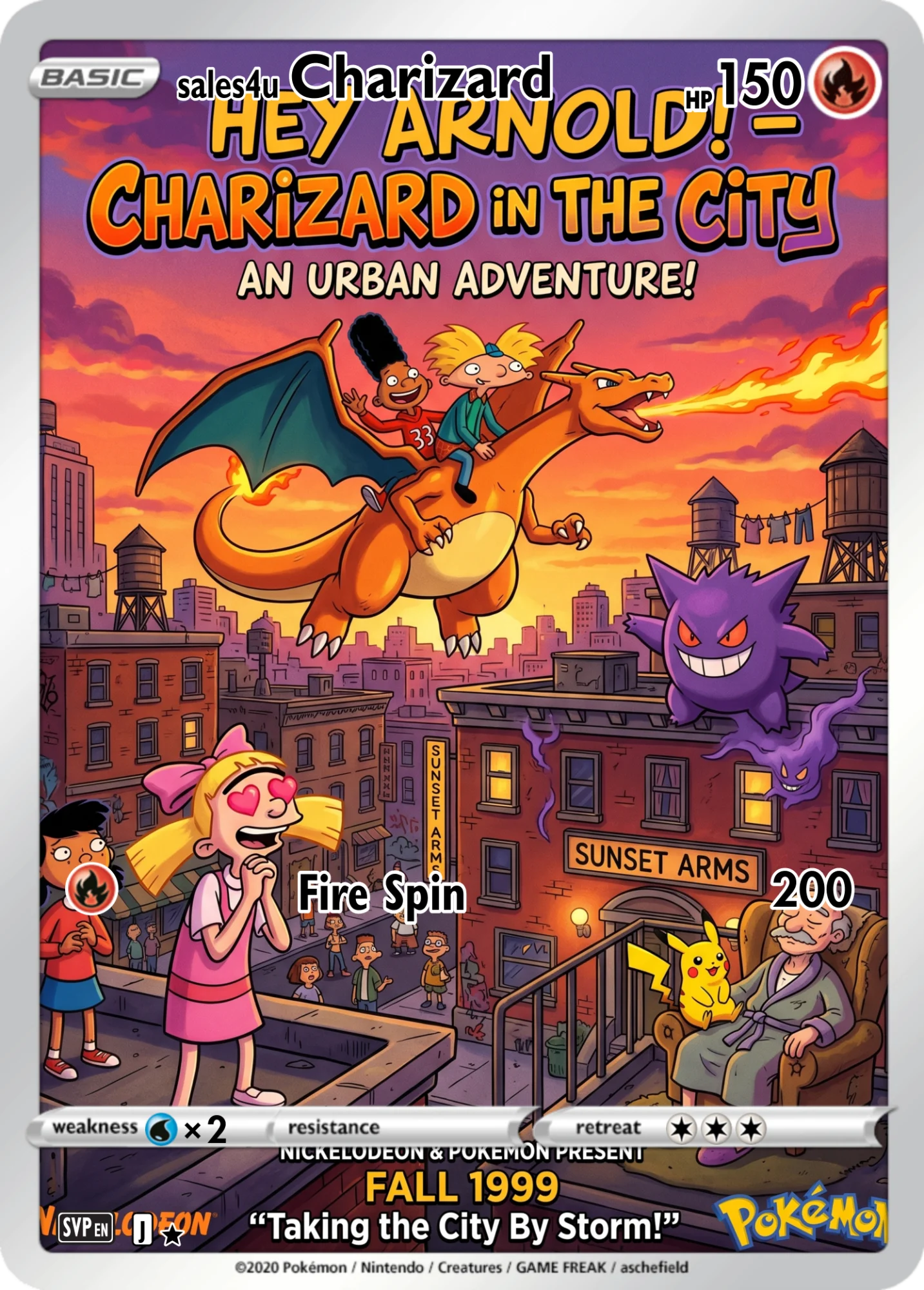 Charizard — Charizard #257