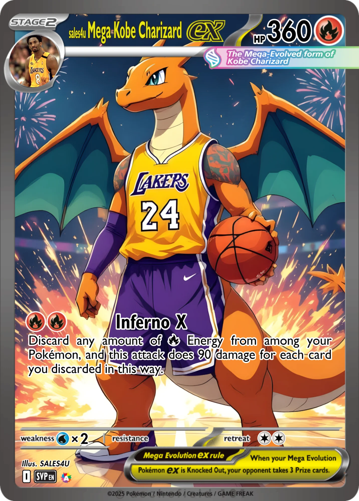 Charizard — Charizard #304