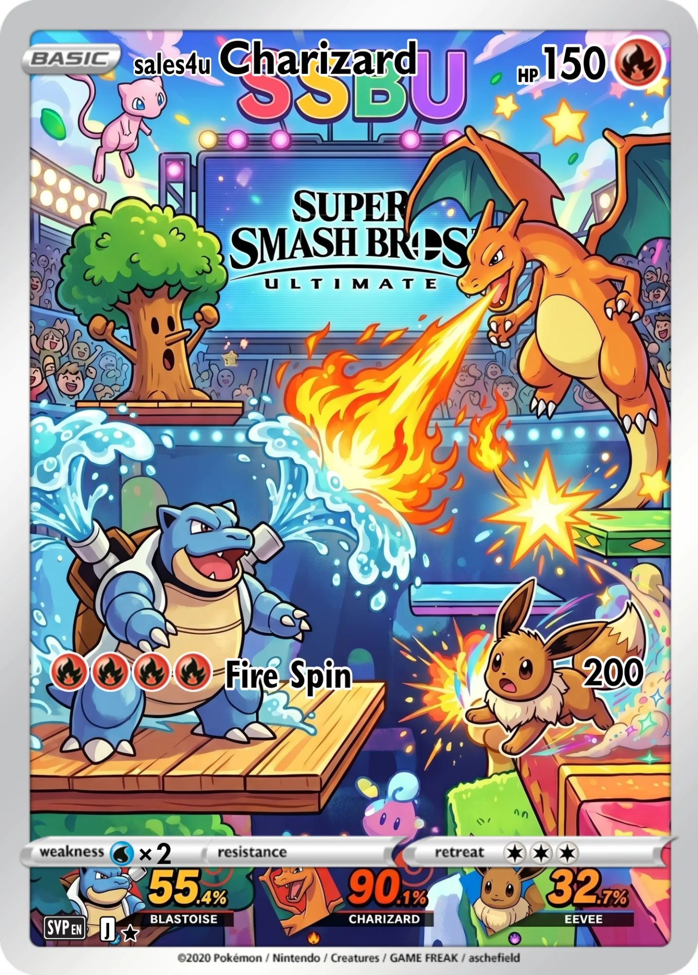 Charizard — Charizard #208