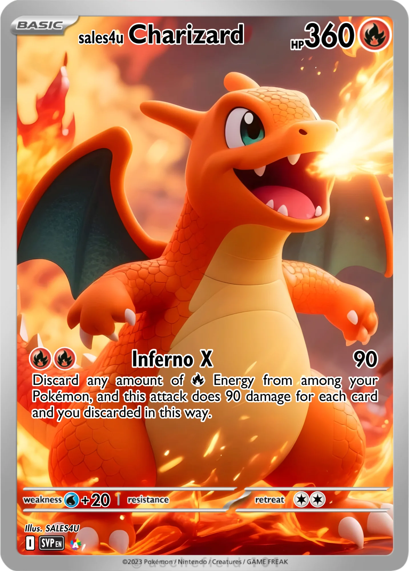 Charizard — Charizard #80