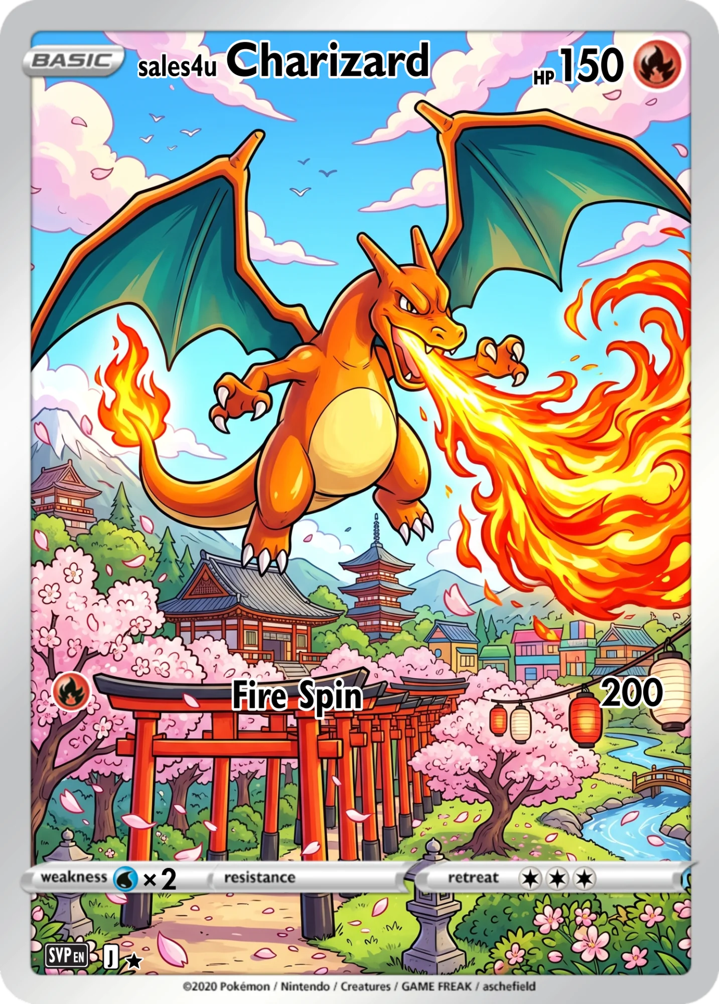 Charizard — Charizard #197