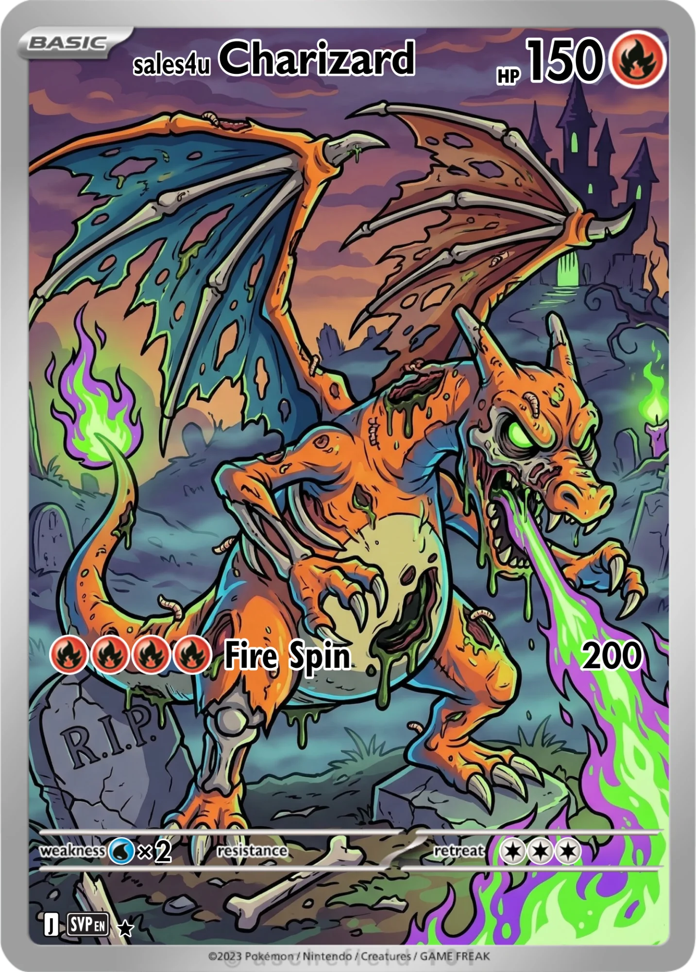 Charizard — Charizard #106