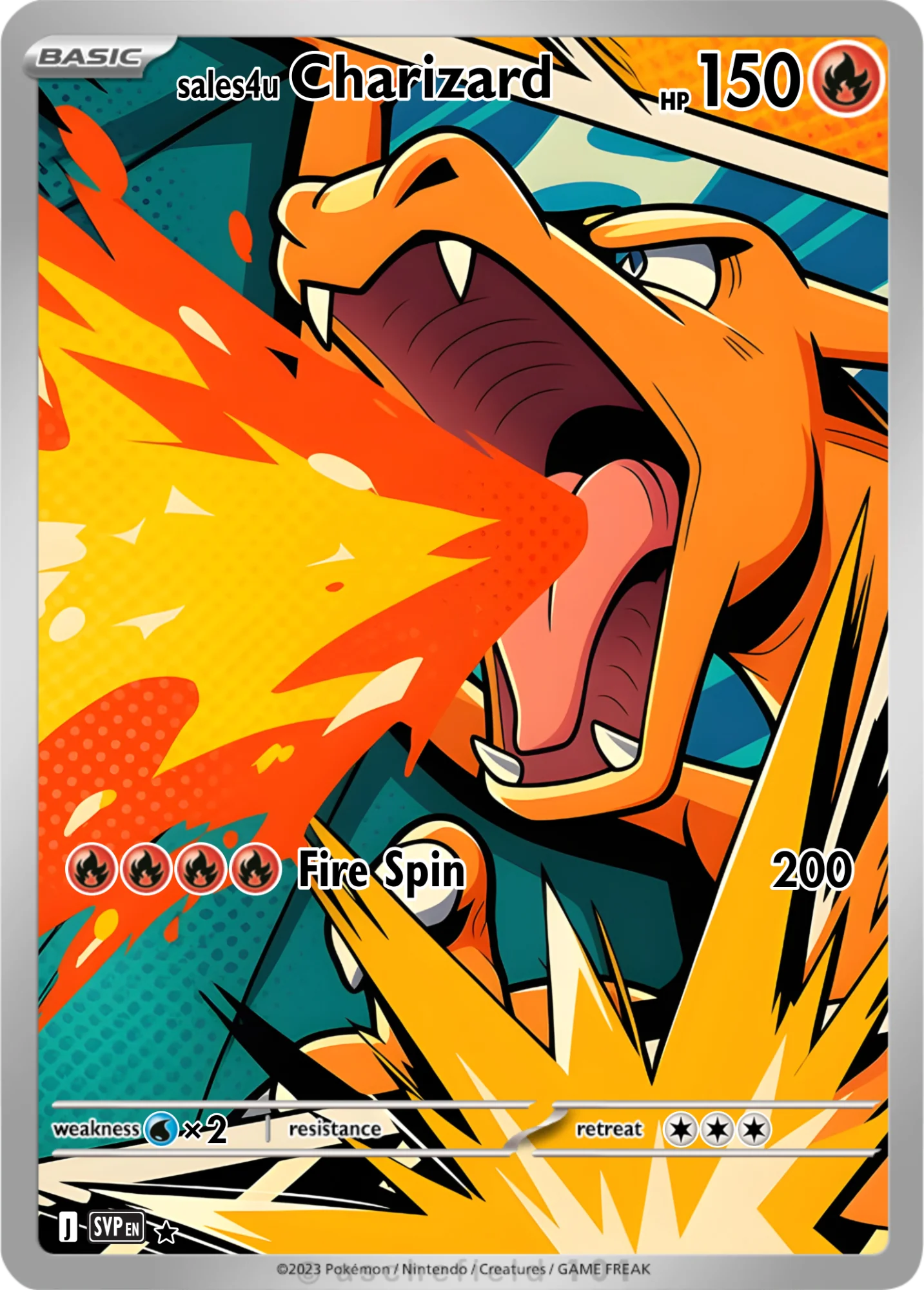 Charizard — Charizard #223