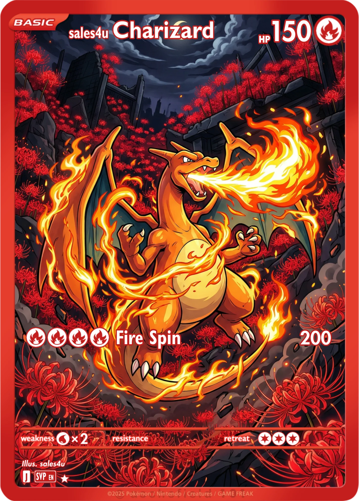 Charizard — Charizard #99