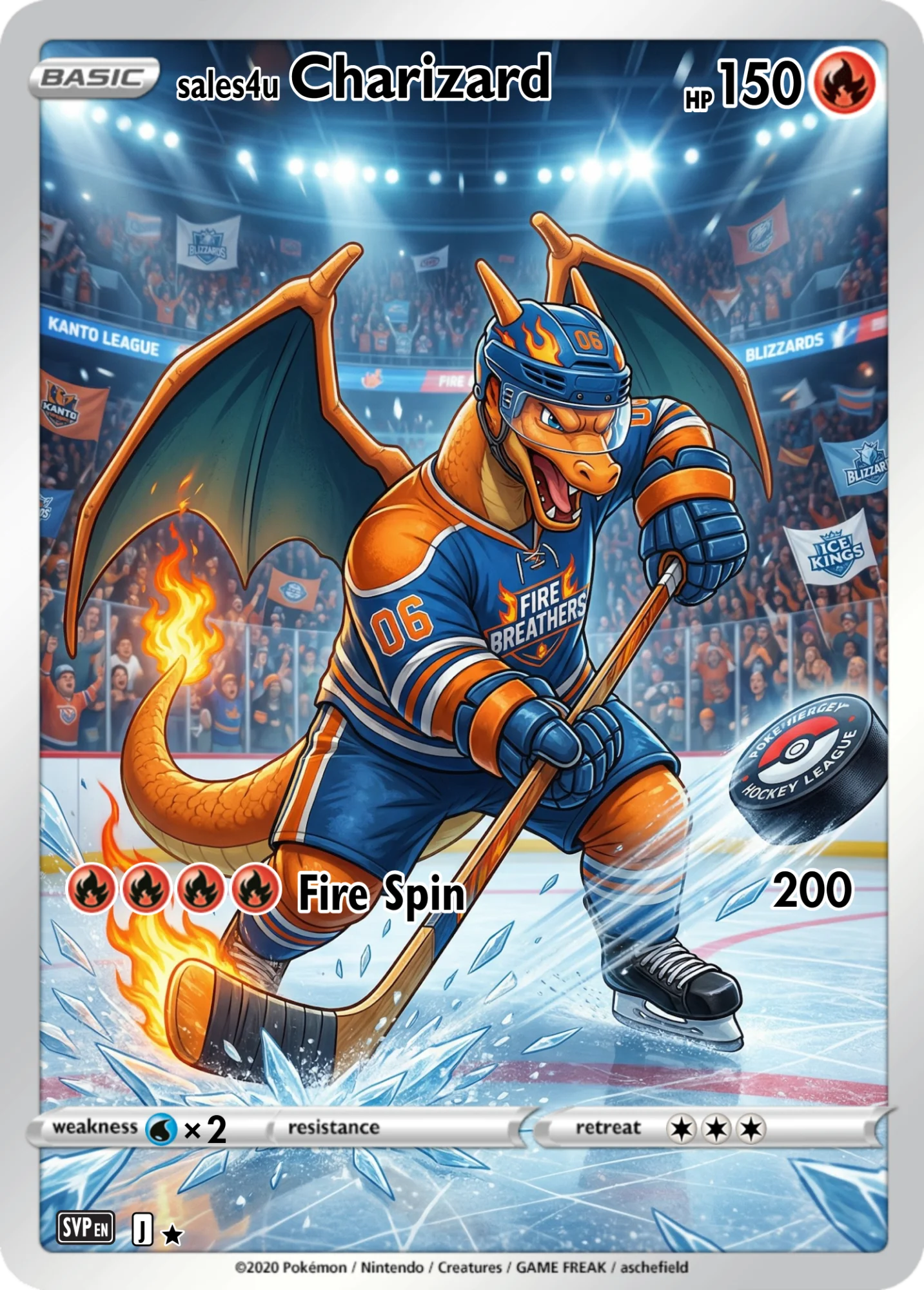 Charizard — Charizard #132