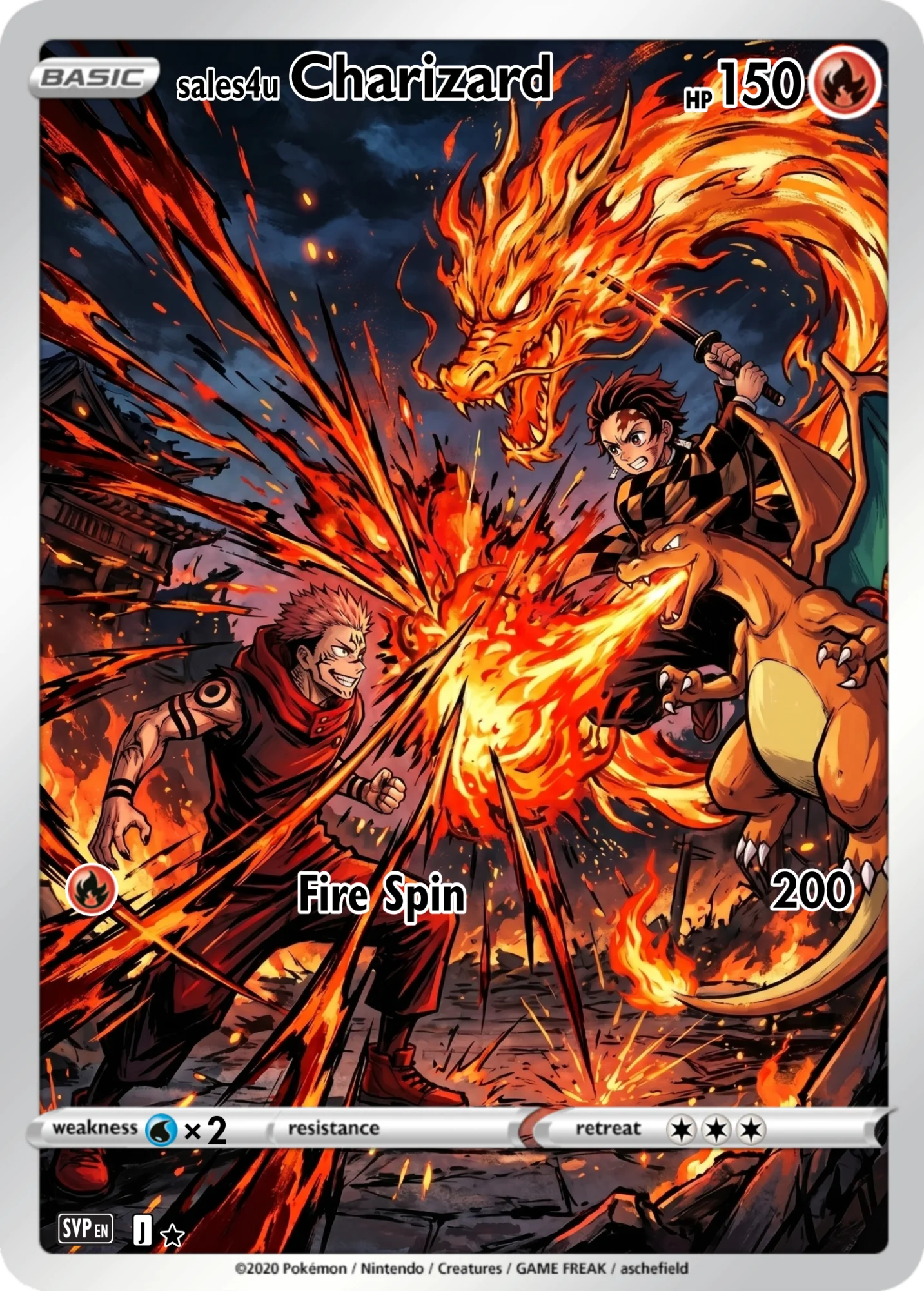 Charizard — Charizard #276
