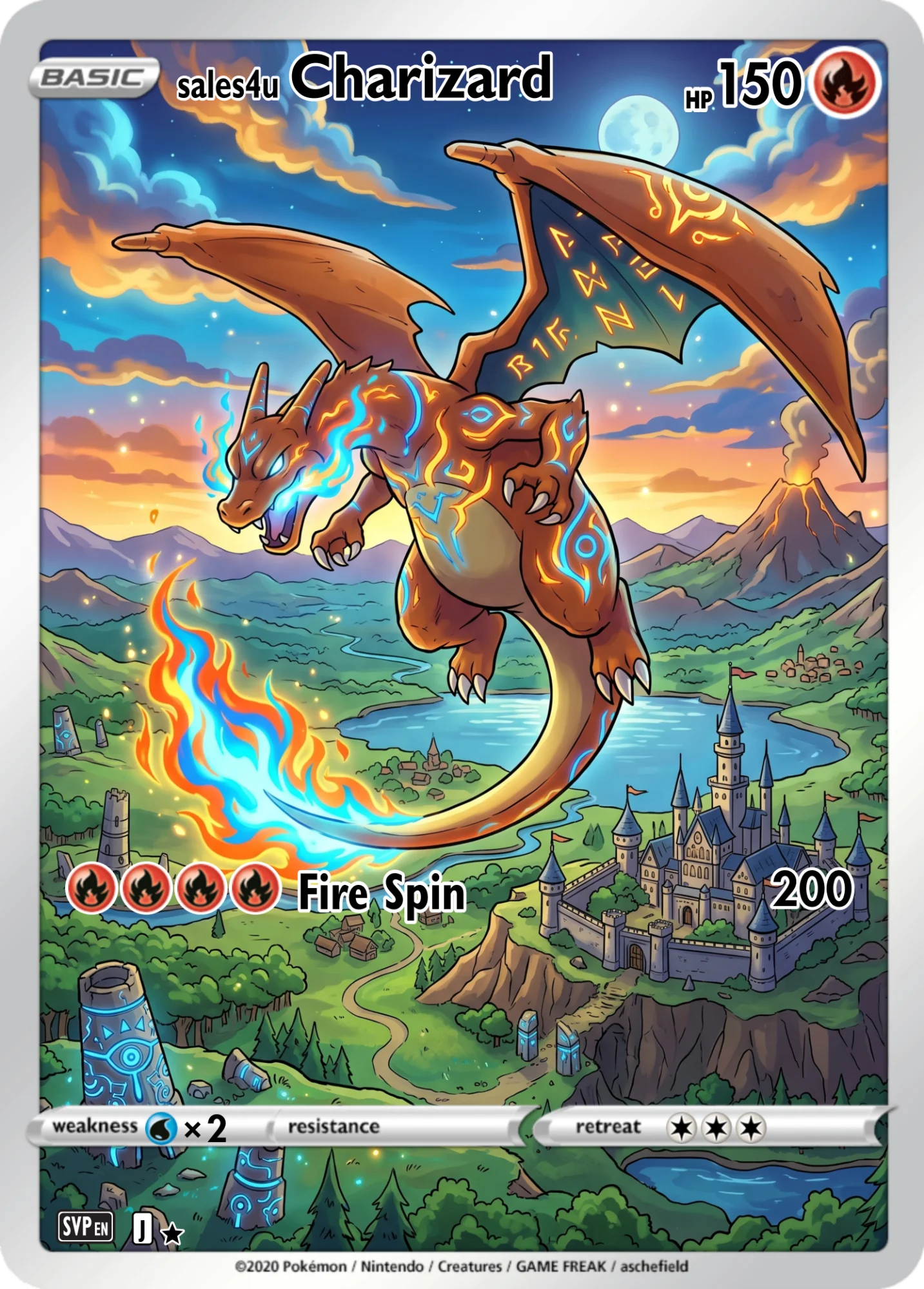 Charizard — Charizard #207
