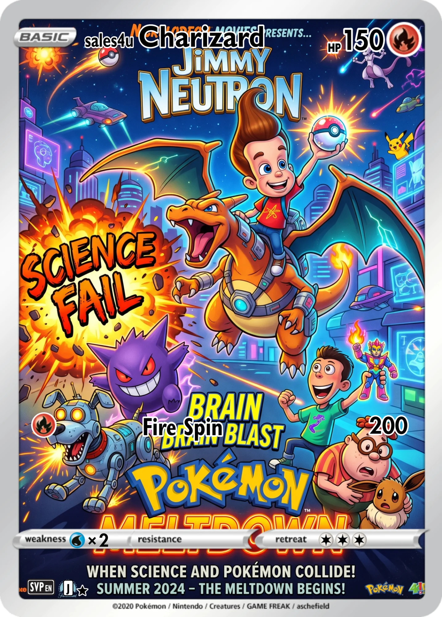 Charizard — Charizard #253