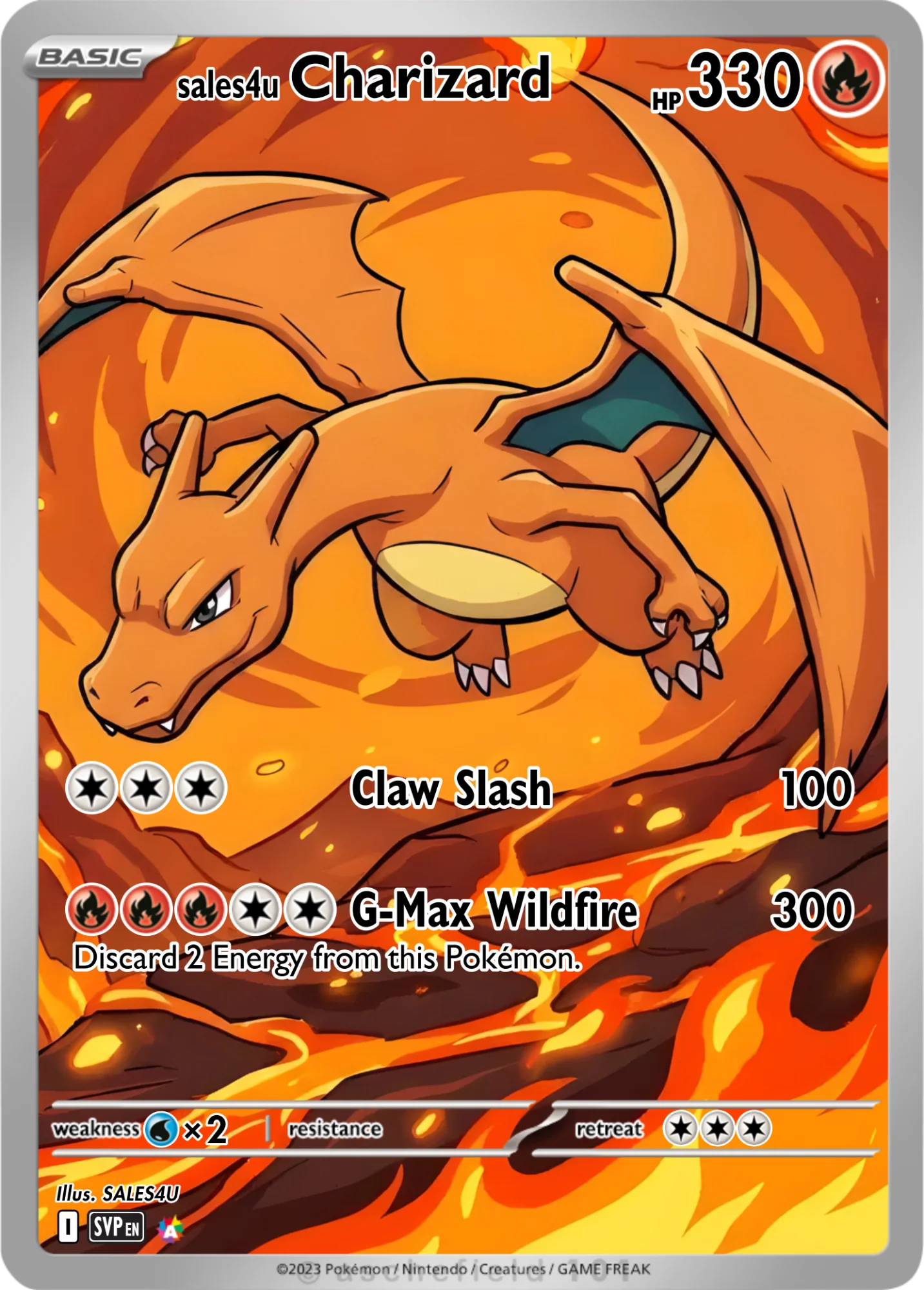 Charizard — Charizard #15