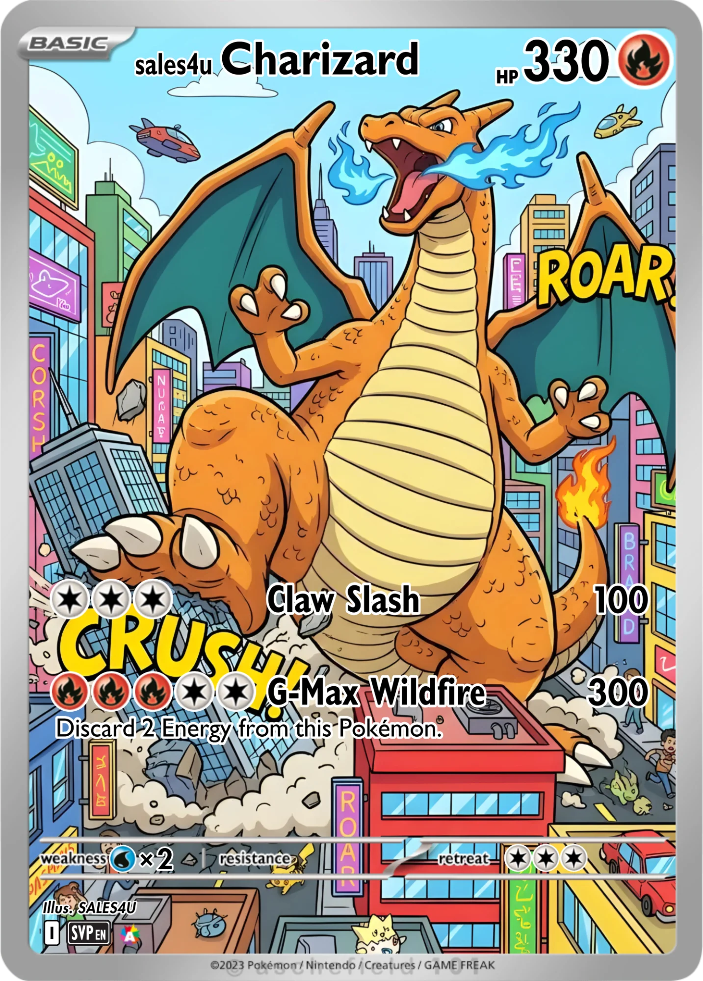 Charizard — Charizard #17