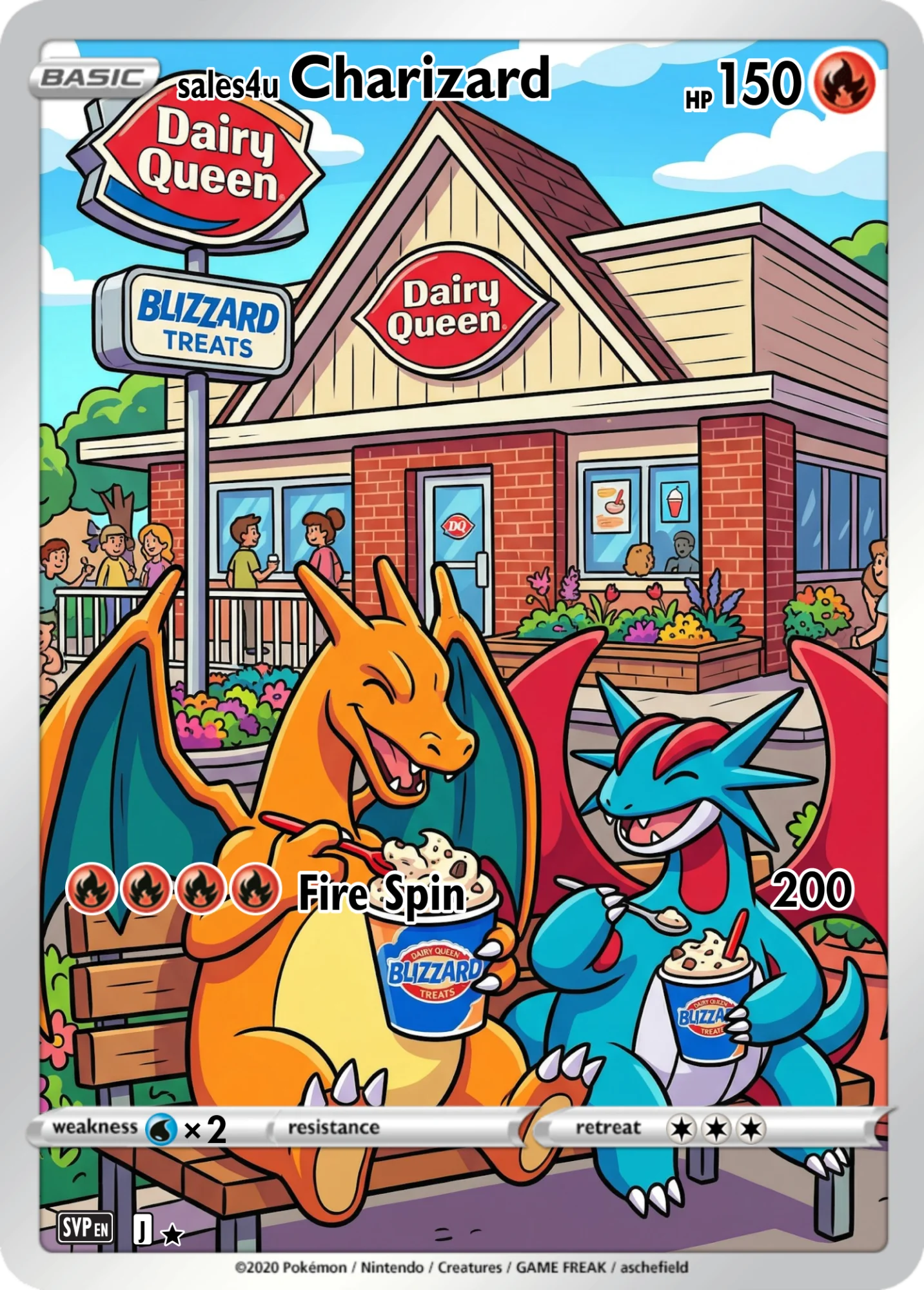 Charizard — Charizard #167