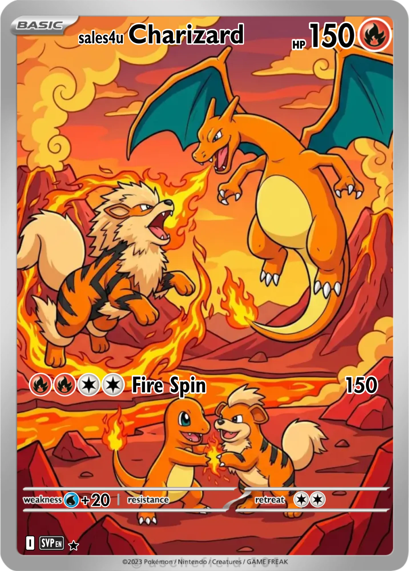 Charizard — Charizard #72