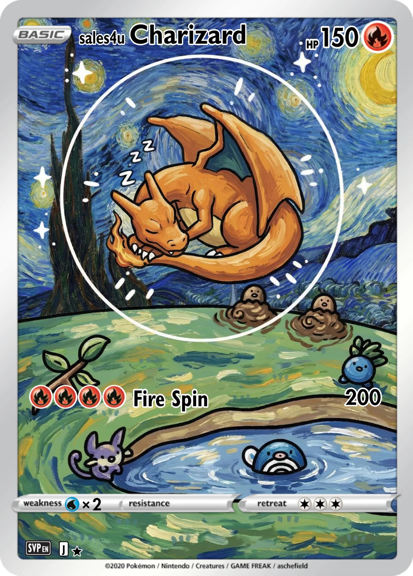 Charizard — Charizard #147