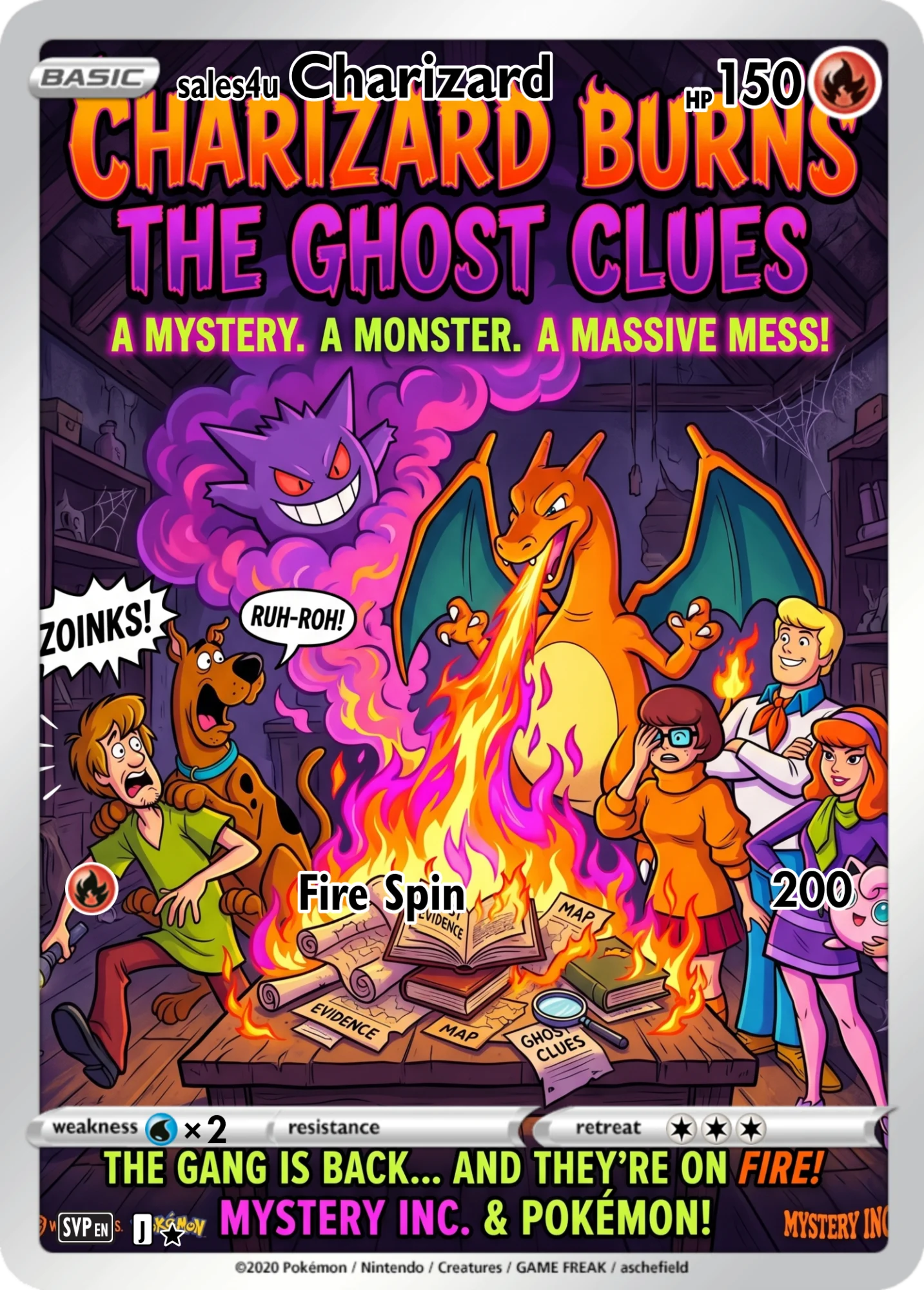 Charizard — Charizard #243