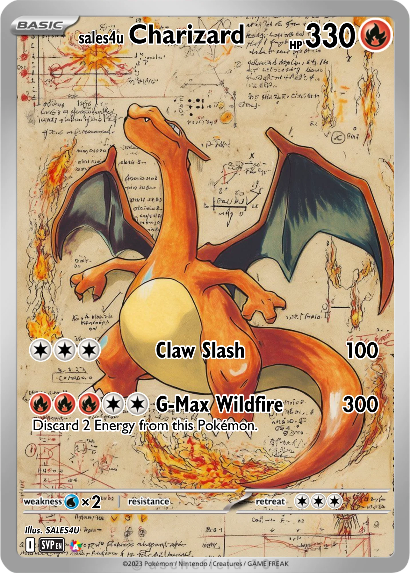 Charizard — Charizard #13