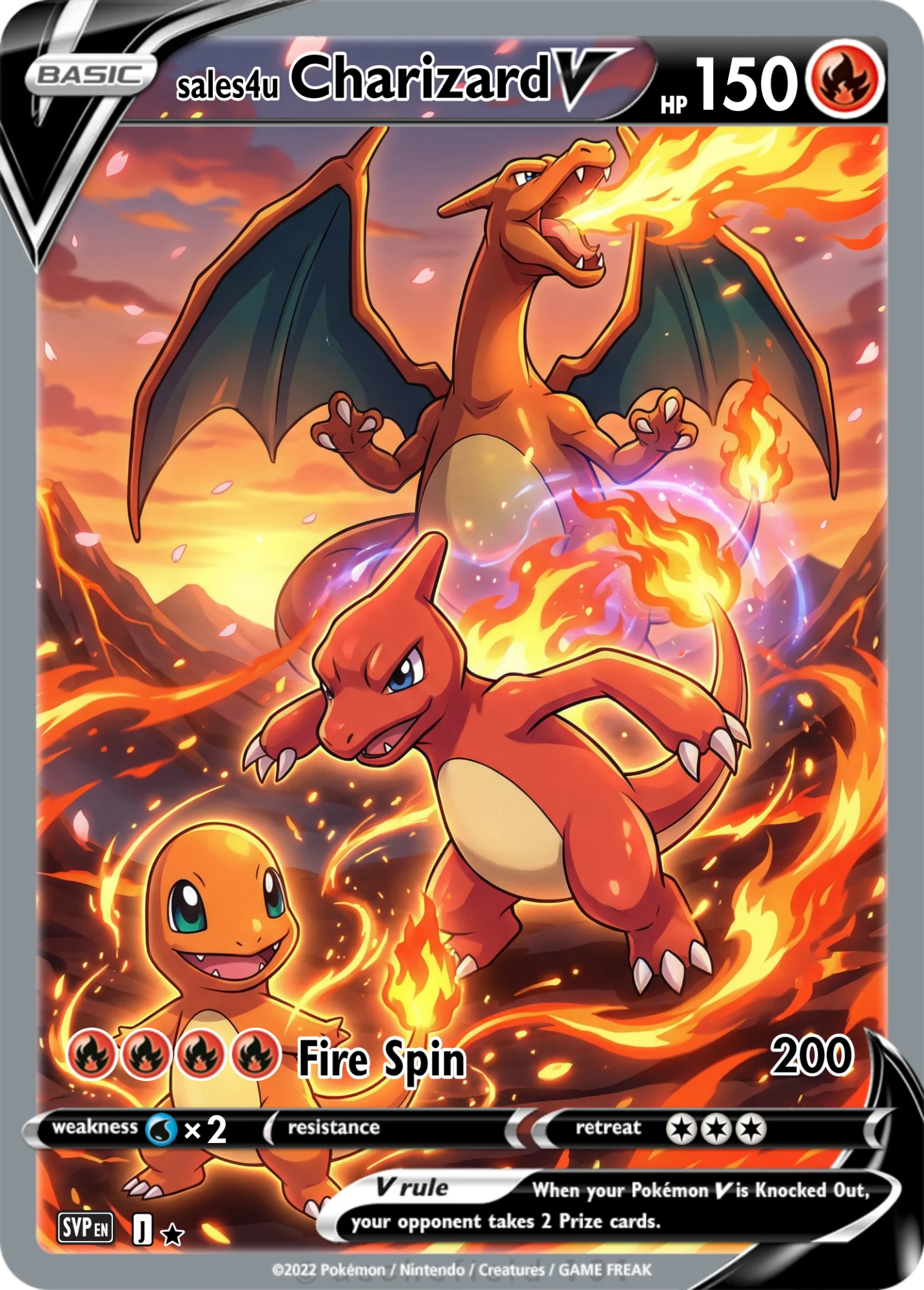 Charizard — Charizard #124