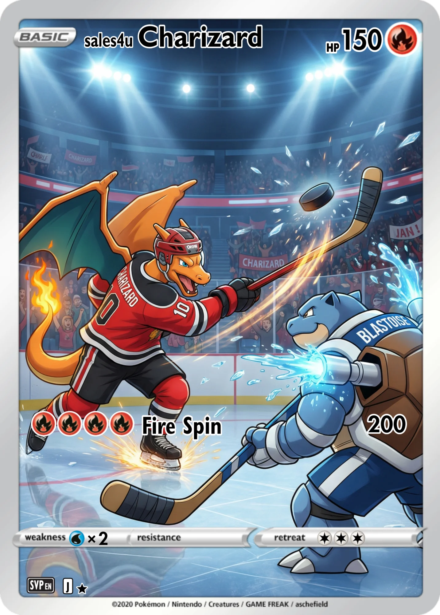 Charizard — Charizard #133