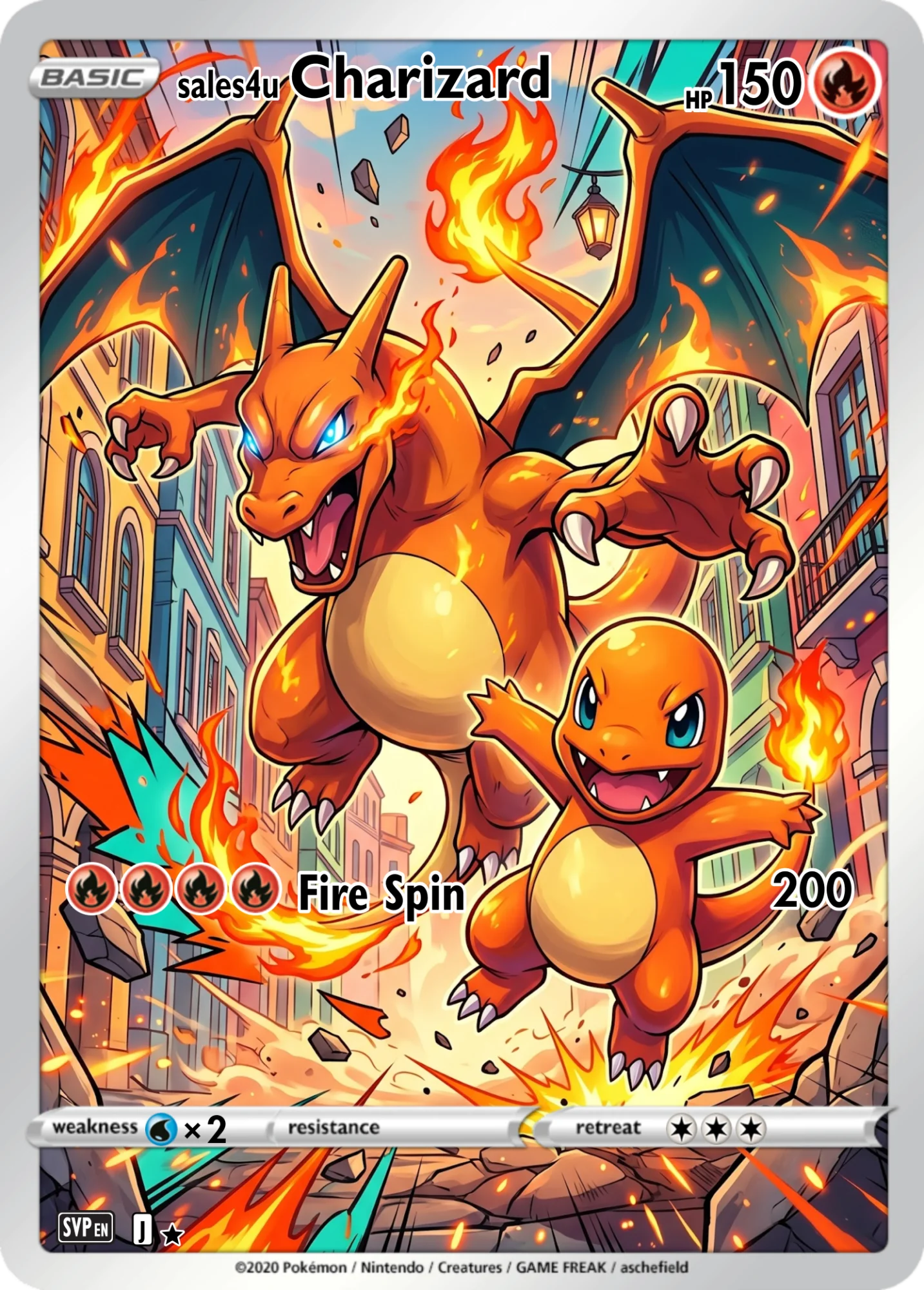 Charizard — Charizard #177