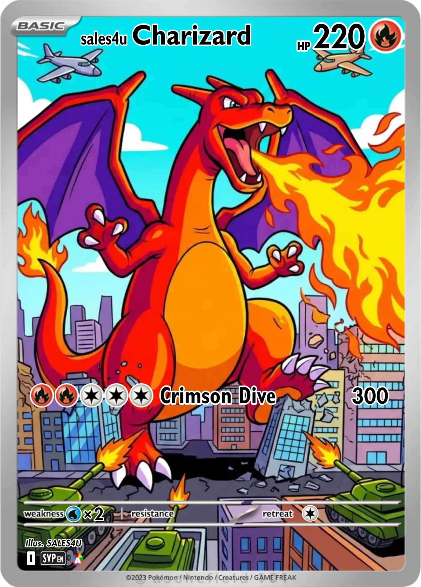 Charizard — Charizard #56