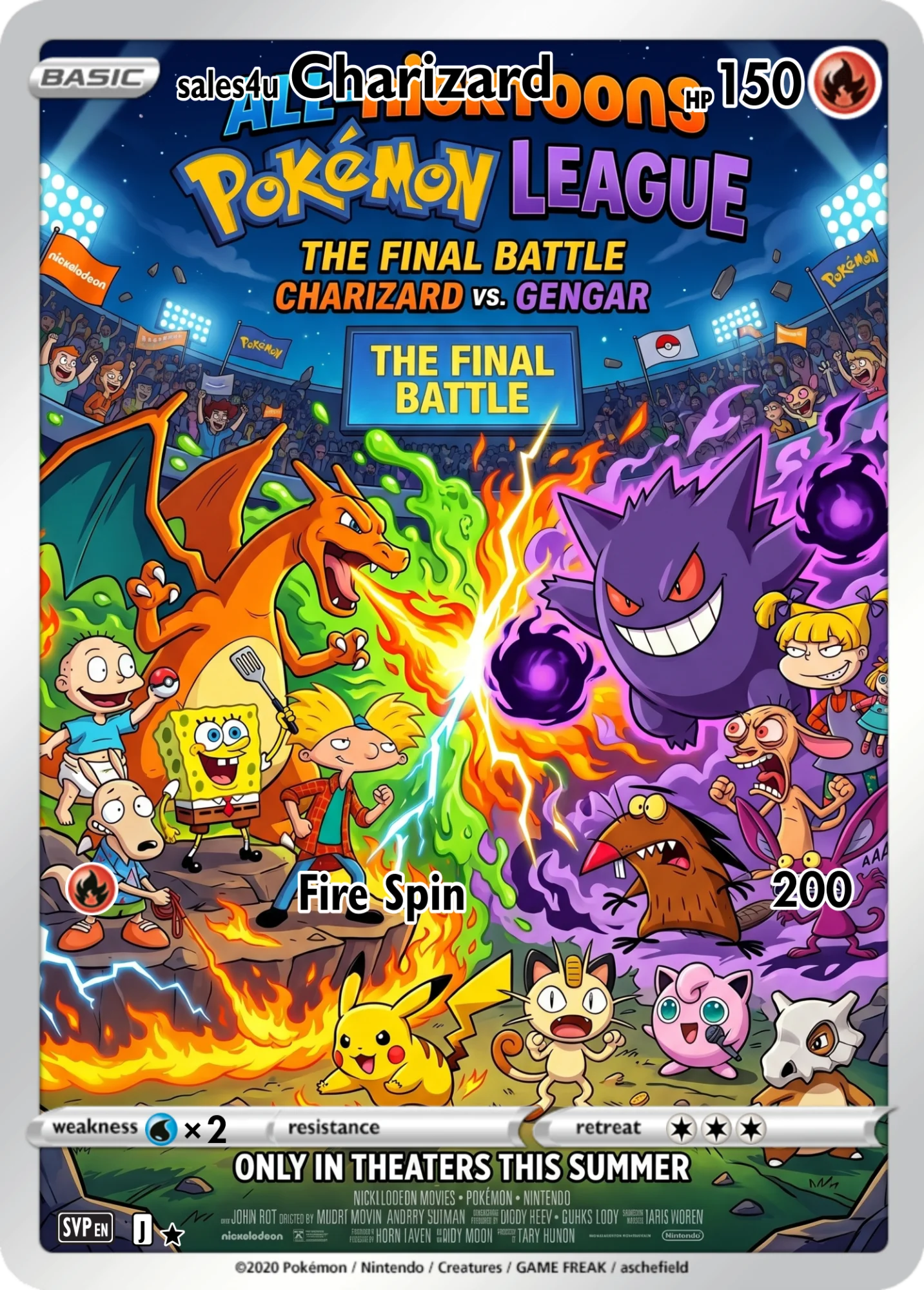 Charizard — Charizard #255