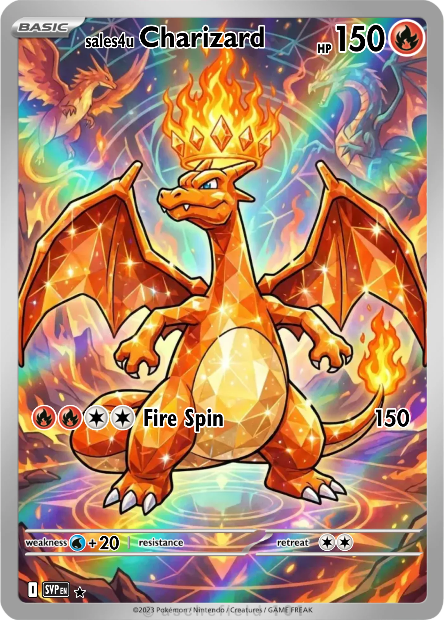 Charizard — Charizard #62