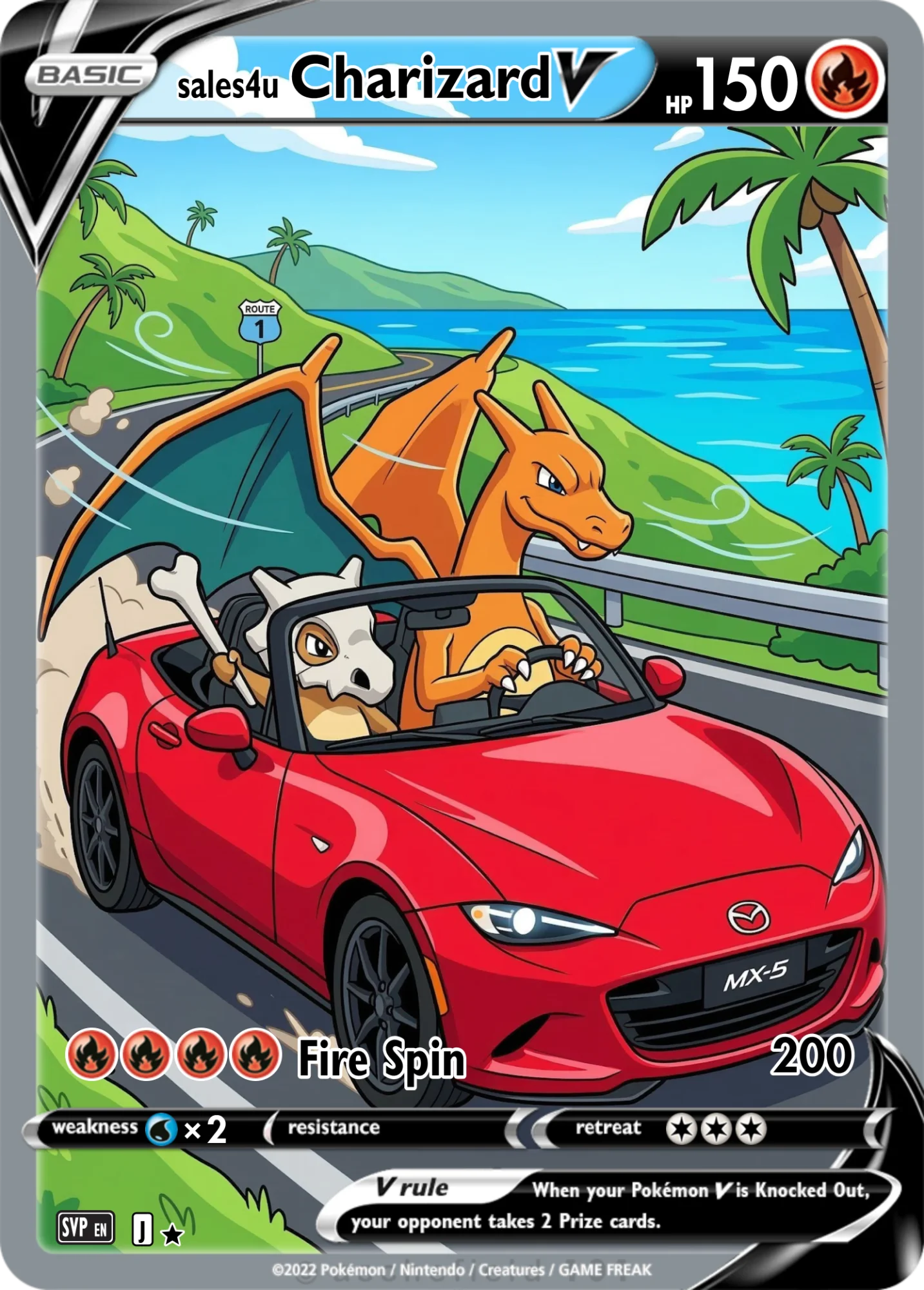 Charizard — Charizard #119