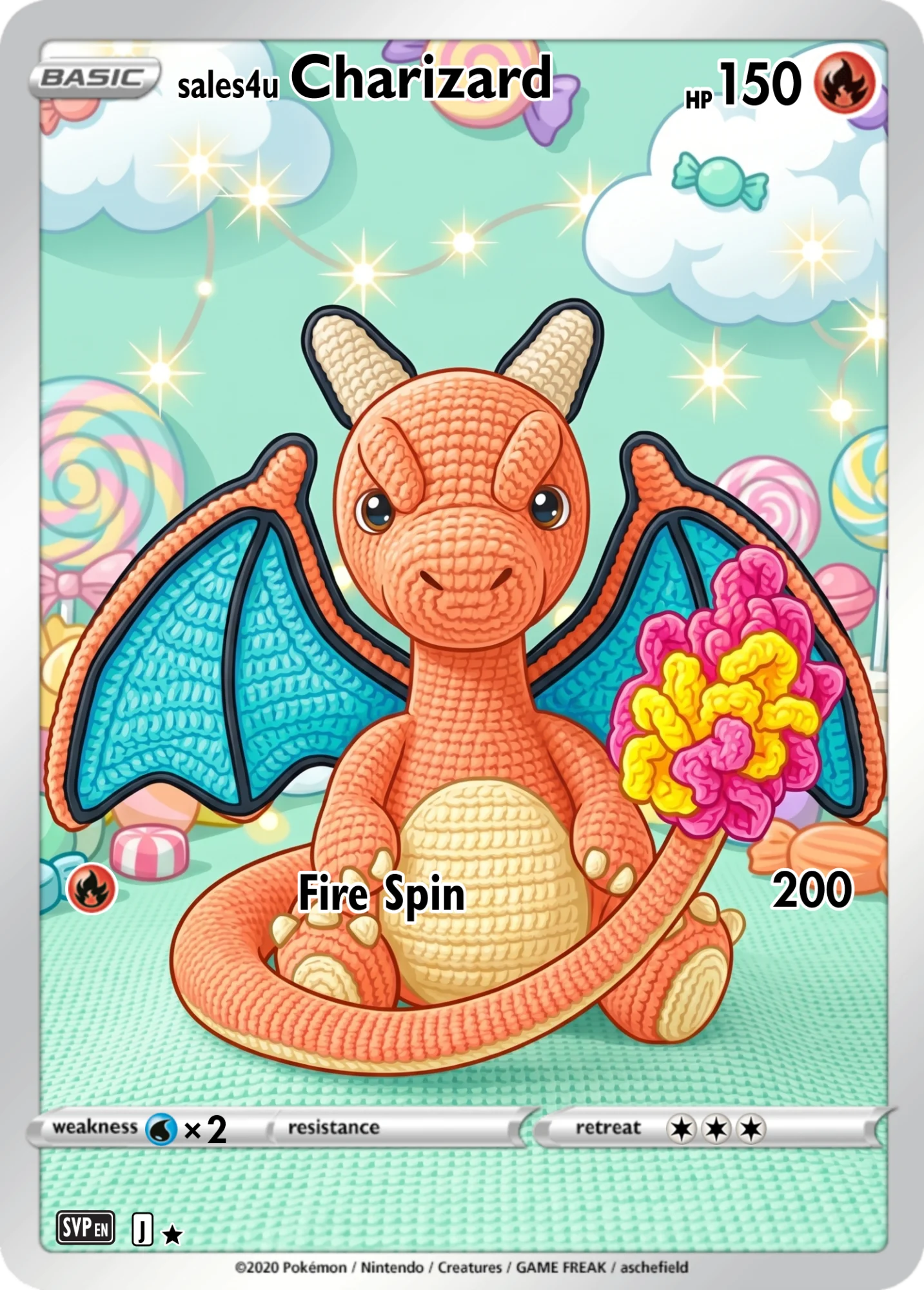 Charizard — Charizard #195
