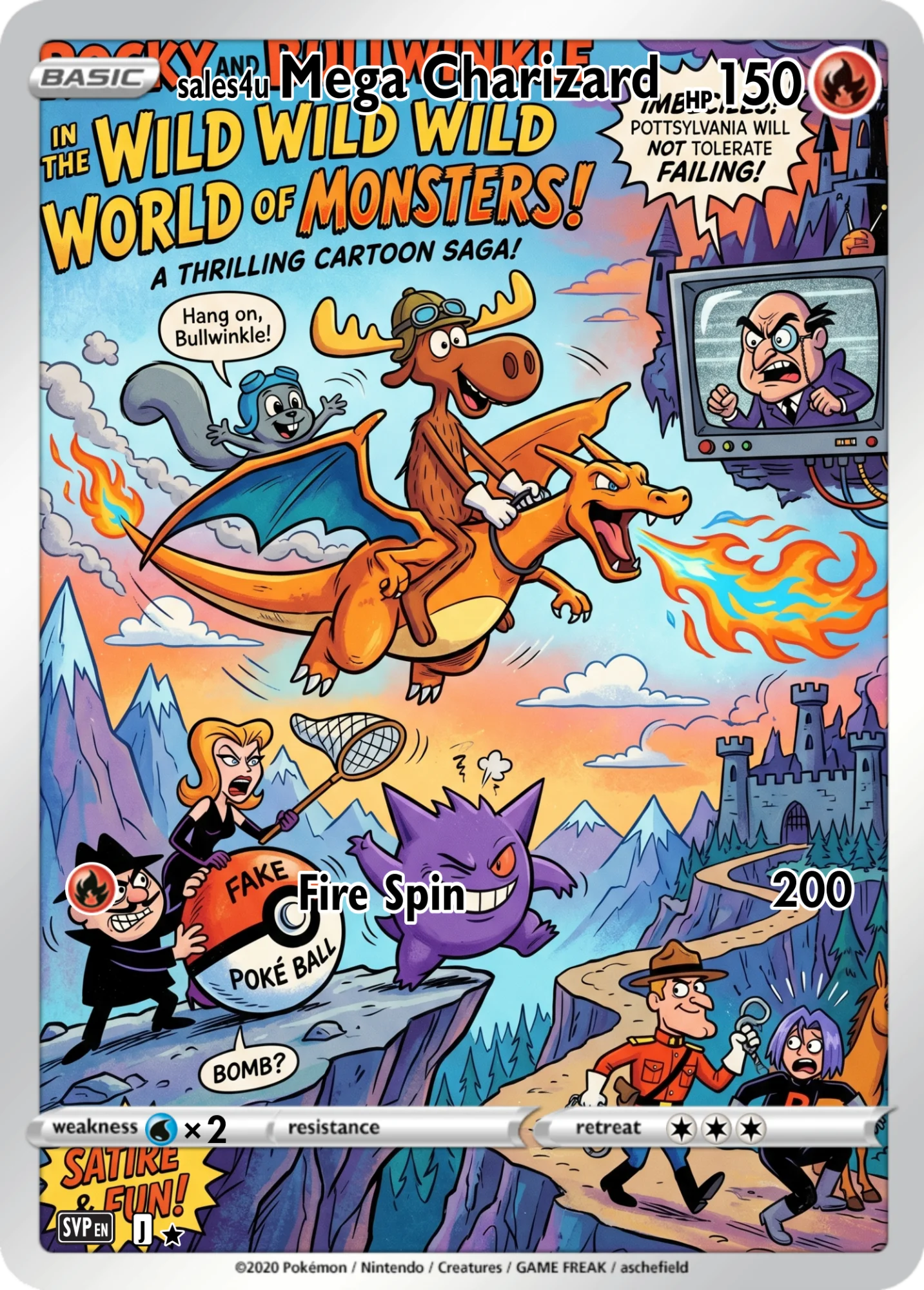 Charizard — Charizard #311