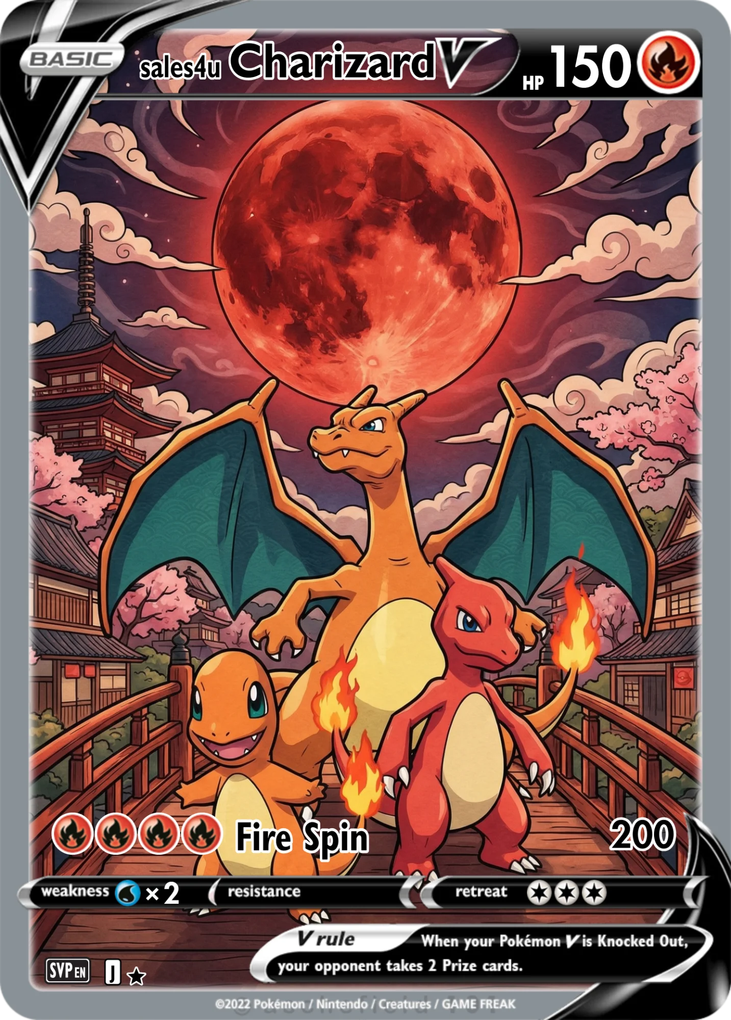 Charizard — Charizard #121