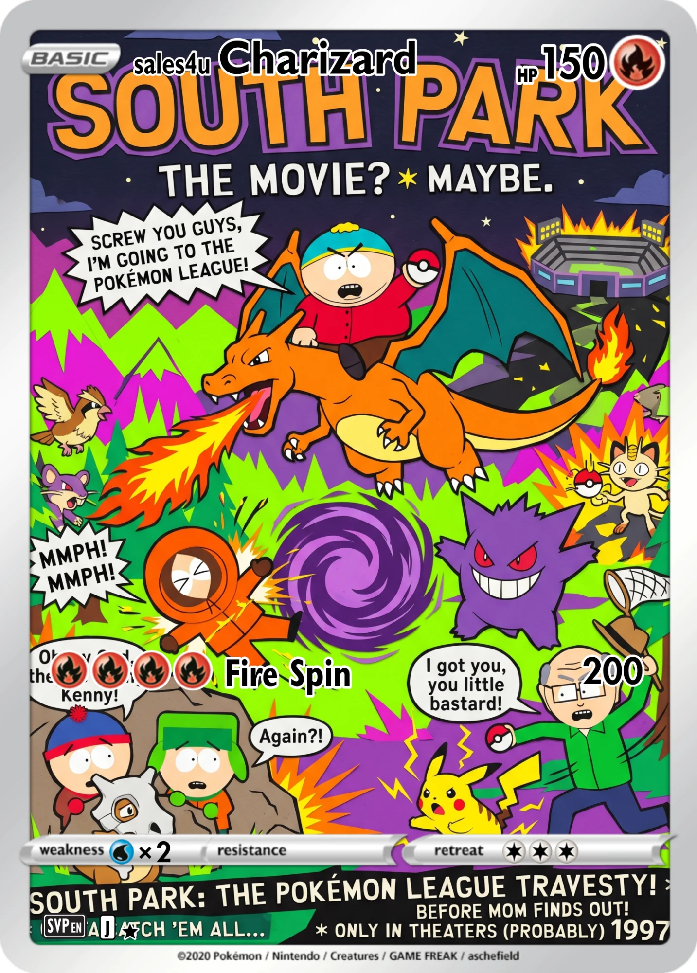 Charizard — Charizard #219
