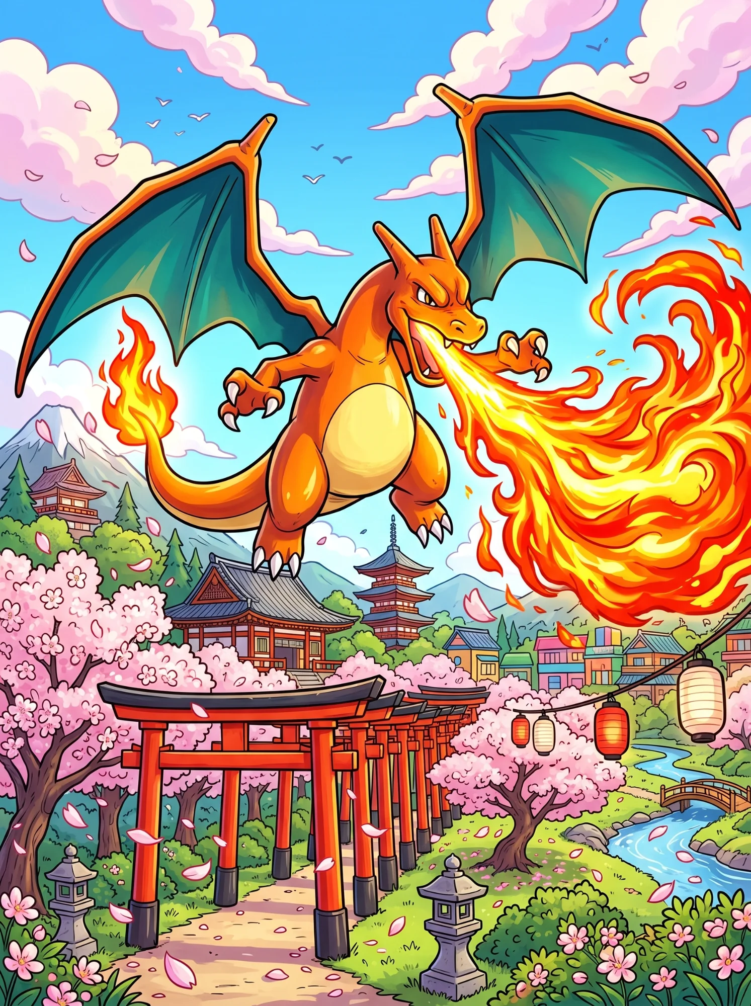 Charizard — Charizard #317