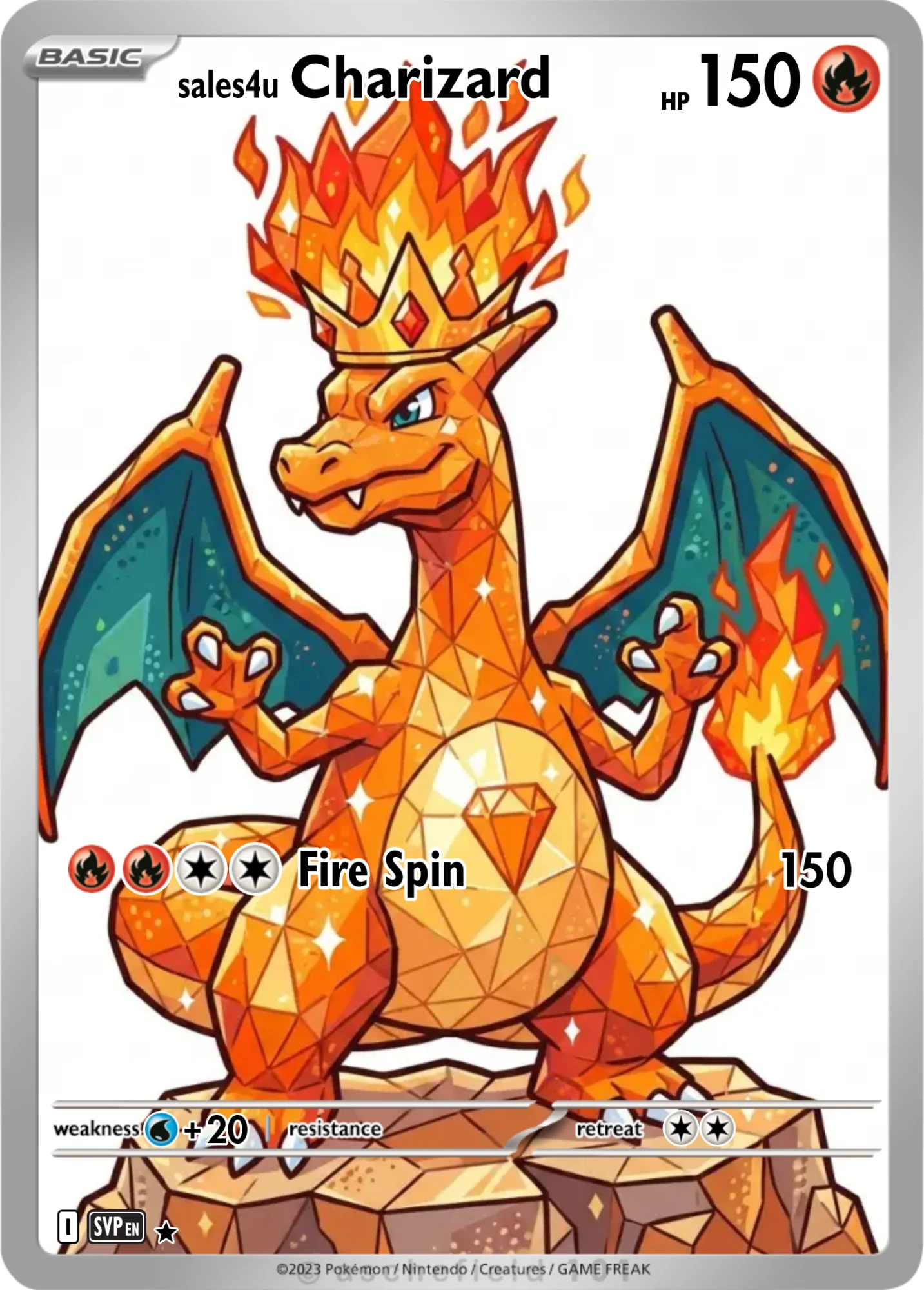 Charizard — Charizard #61