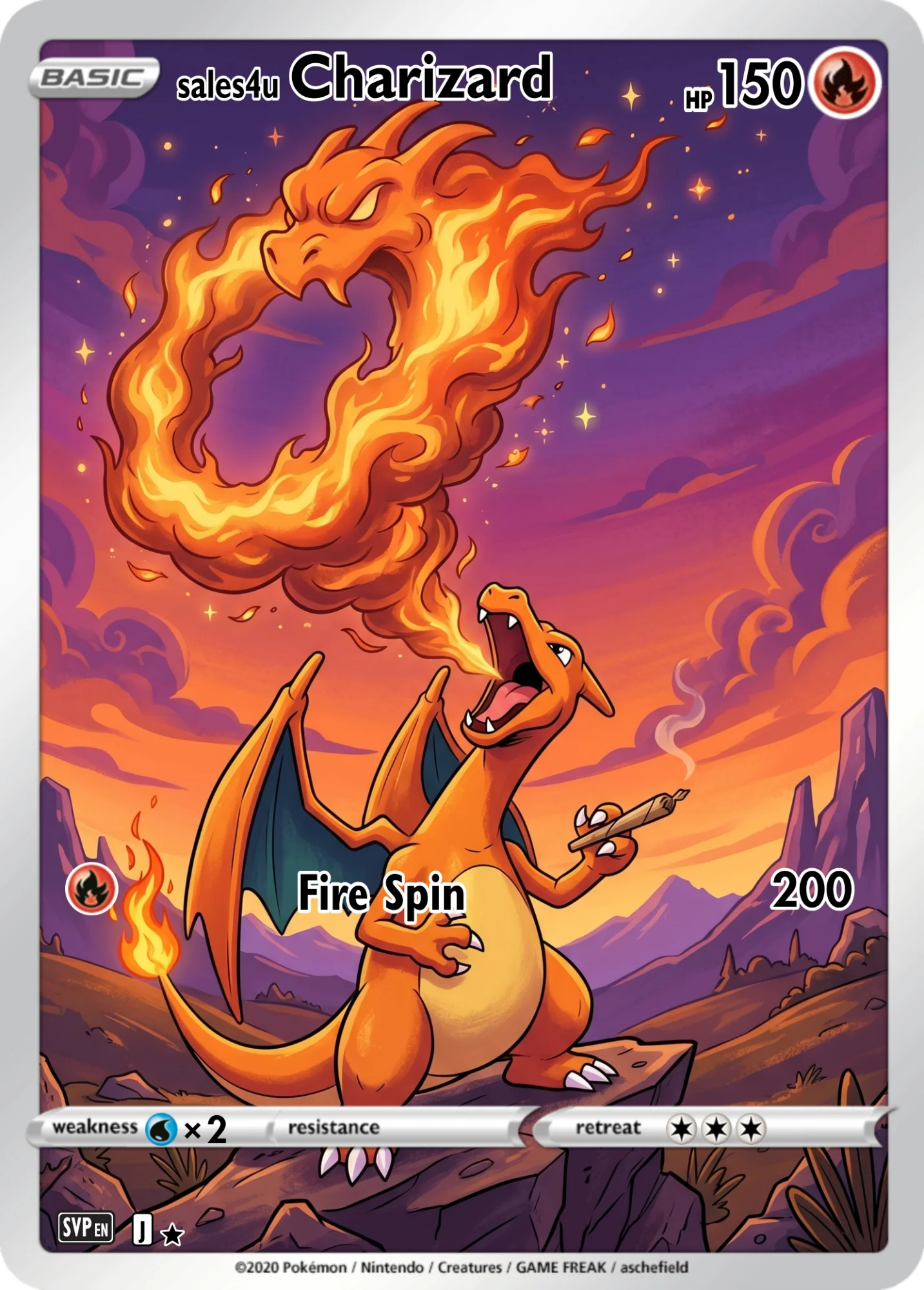 Charizard — Charizard #189
