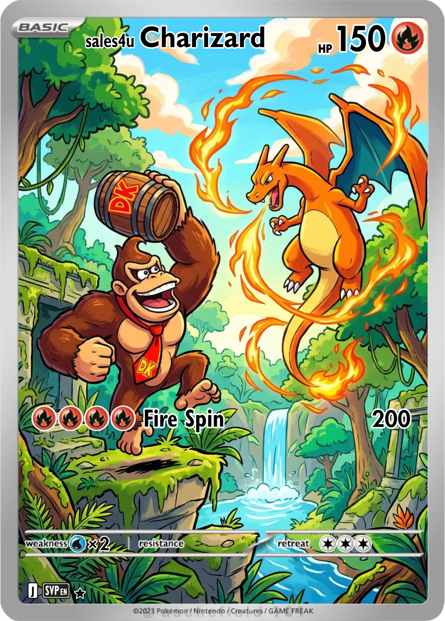 Charizard — Charizard #107