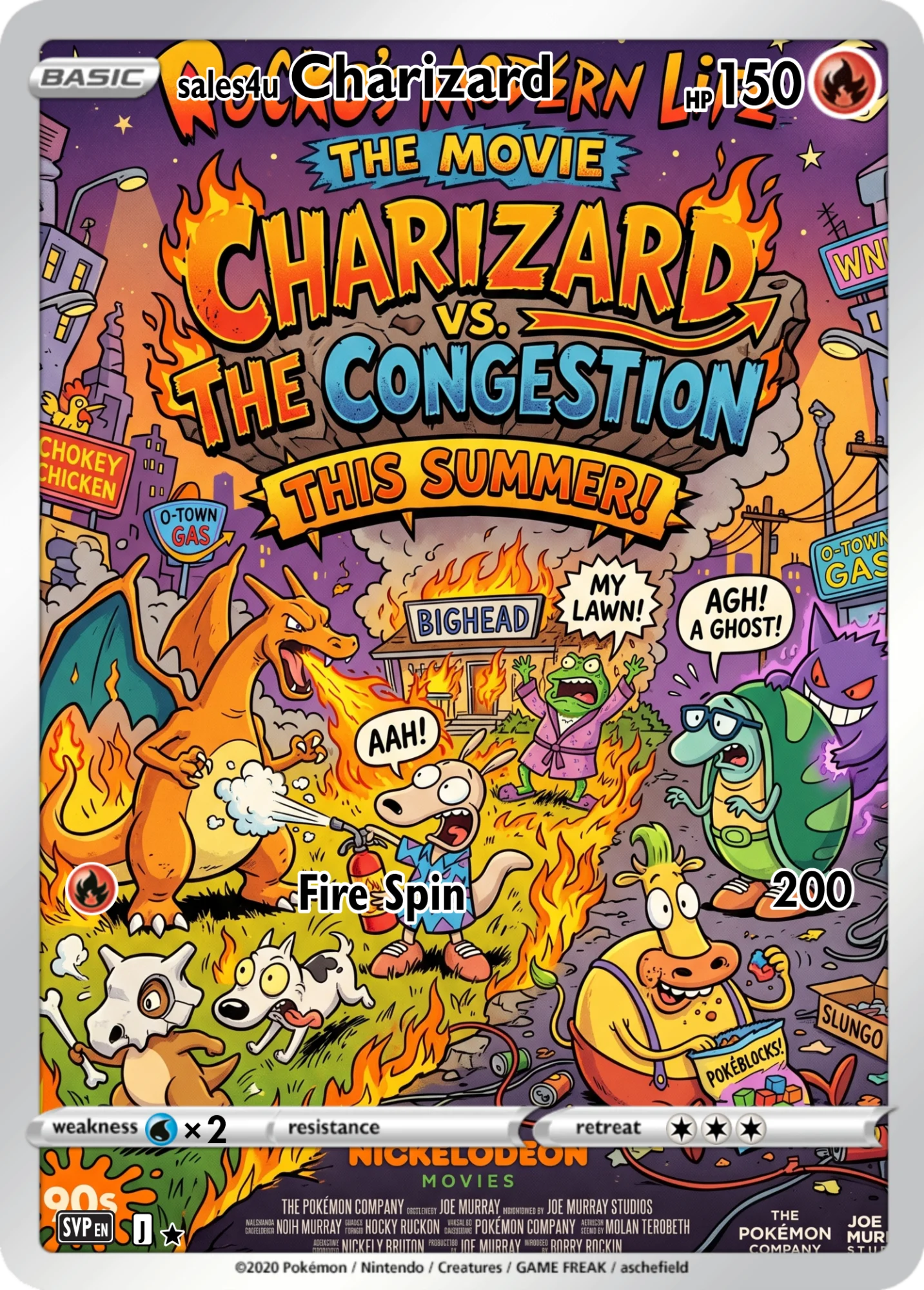 Charizard — Charizard #258