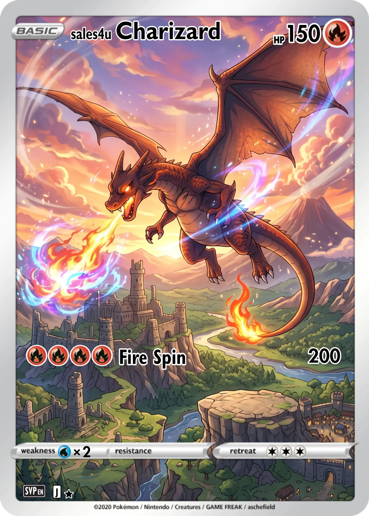 Charizard — Charizard #179