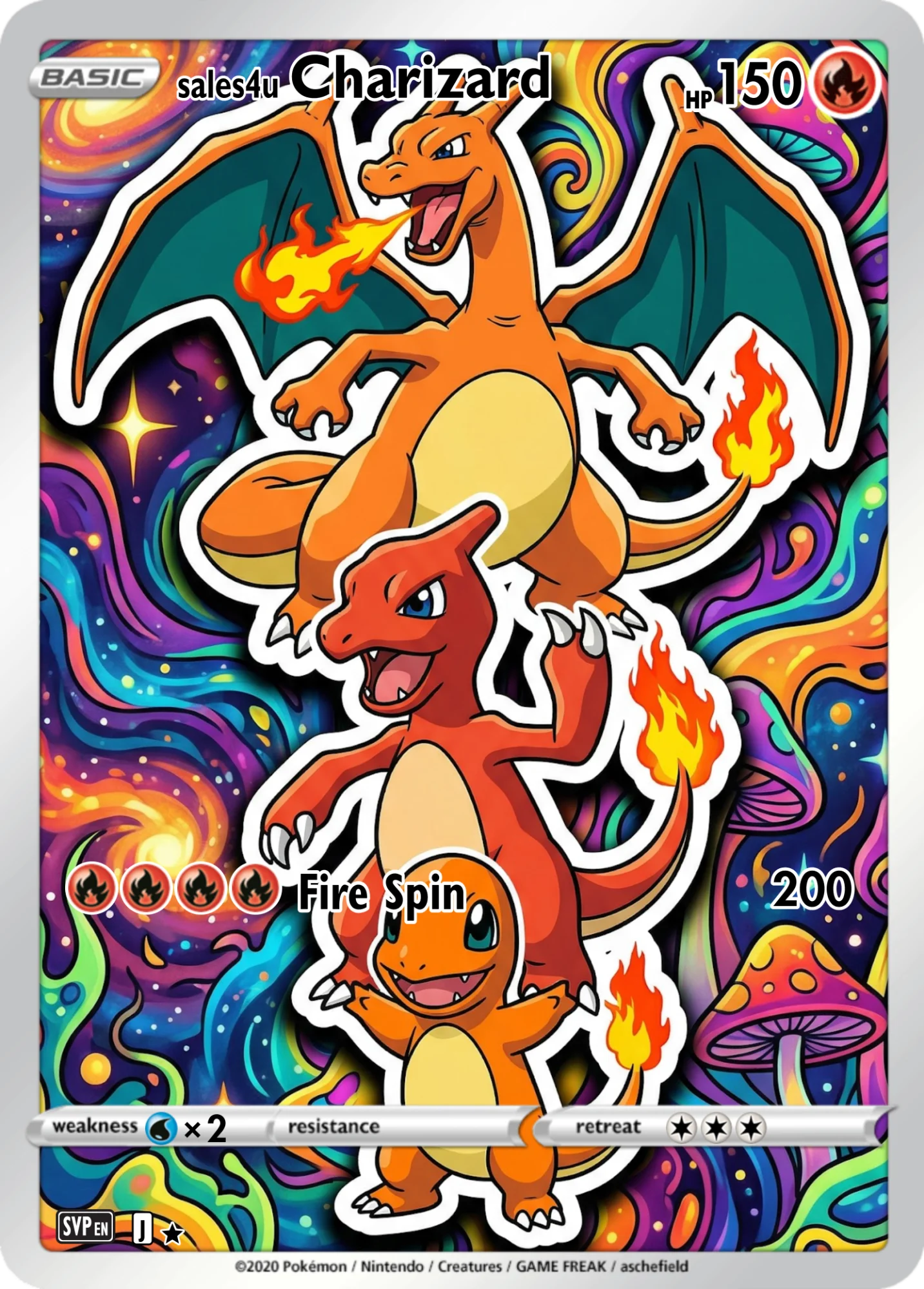 Charizard — Charizard #145