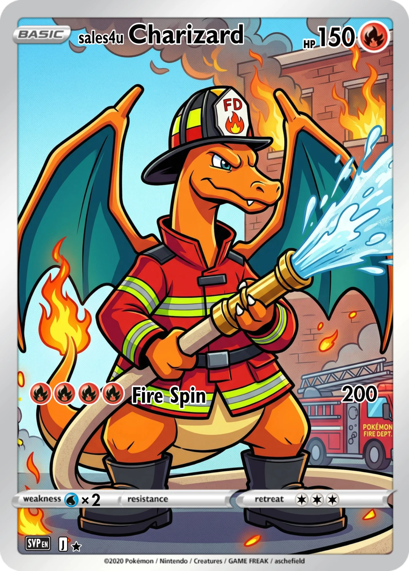 Charizard — Charizard #139
