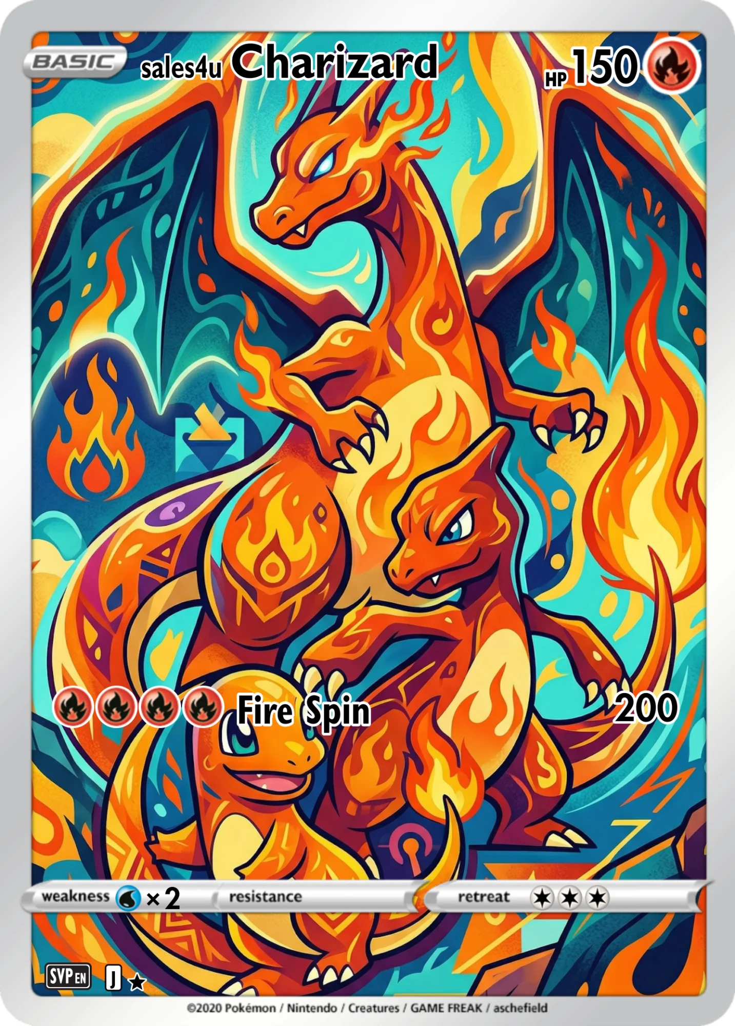Charizard — Charizard #155